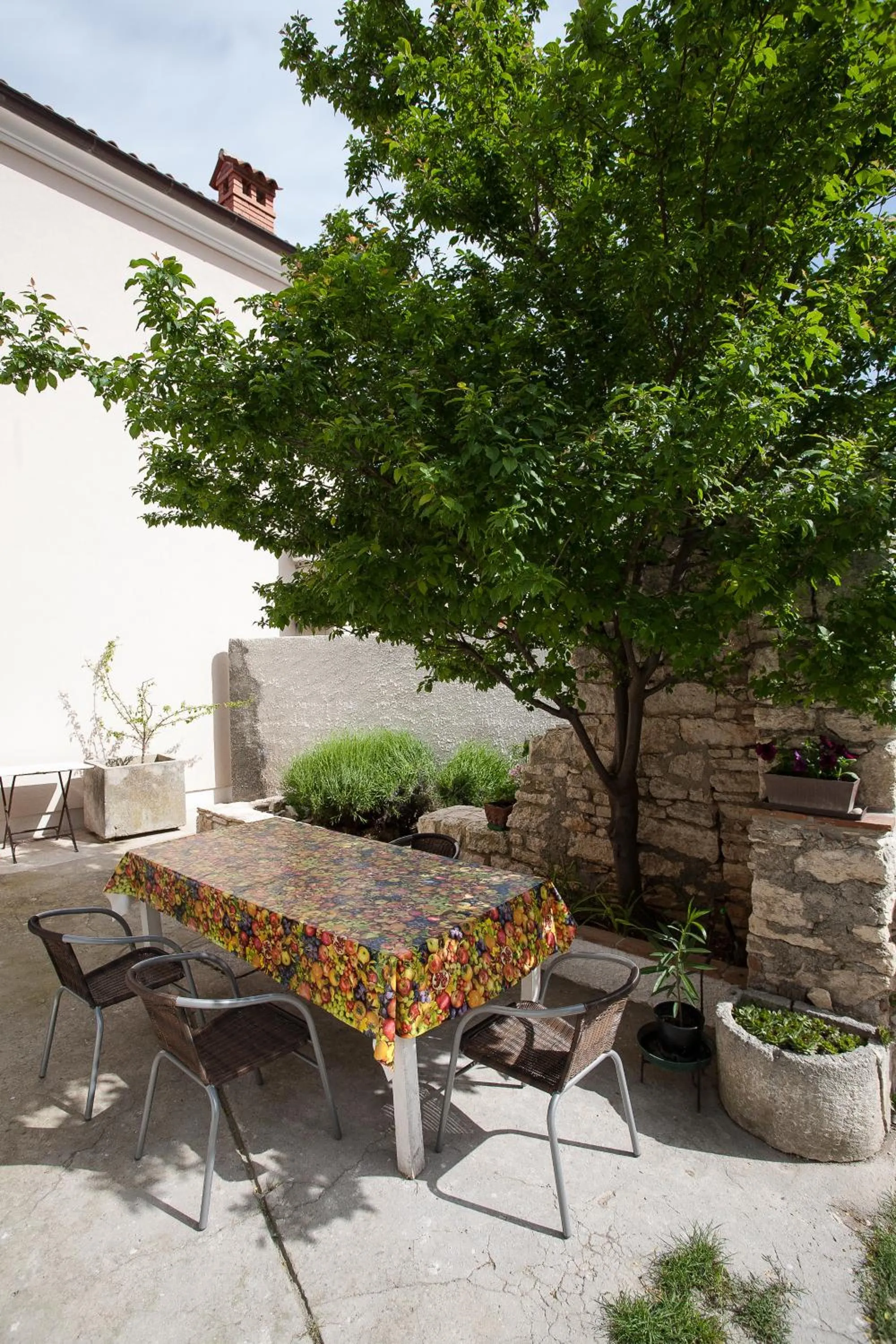 Balcony/Terrace in Holiday Home Mihovilovic