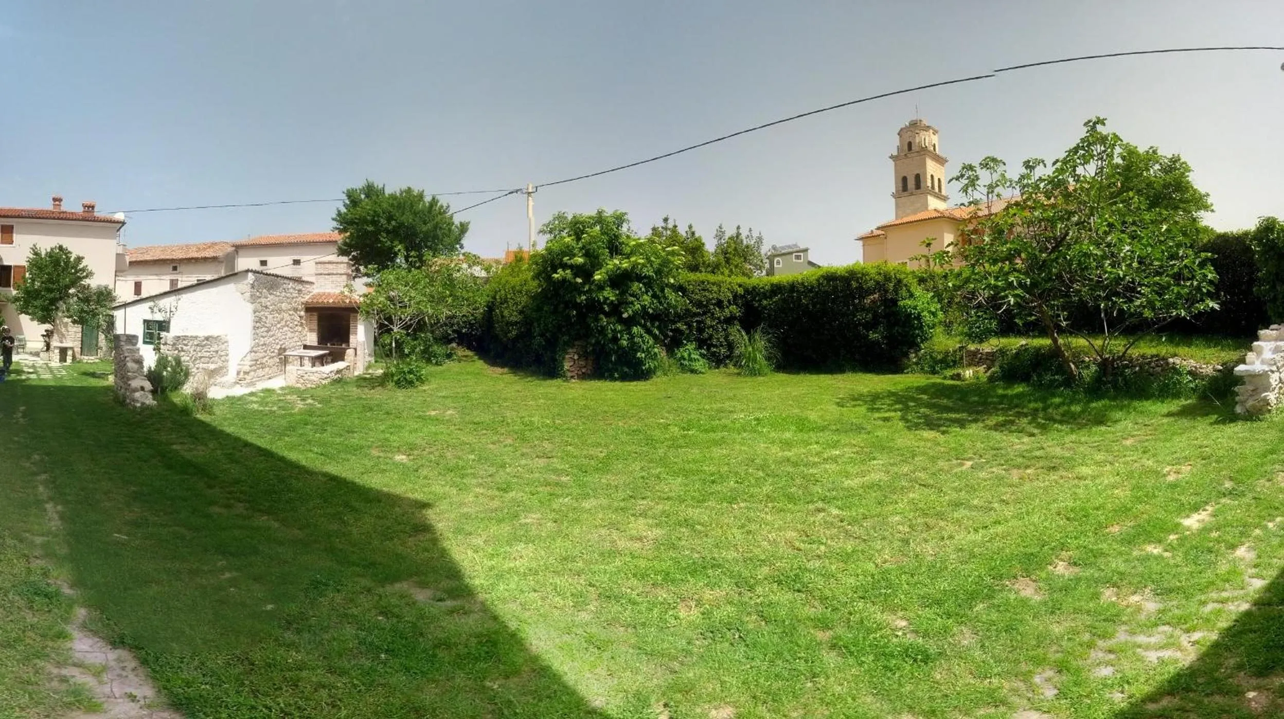 Garden in Holiday Home Mihovilovic
