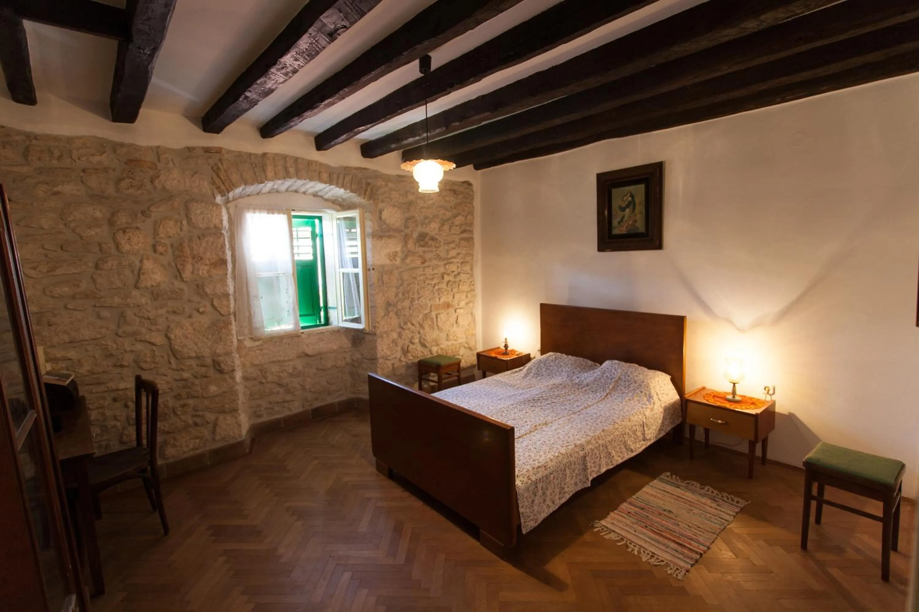 Bedroom, Bed in Holiday Home Mihovilovic
