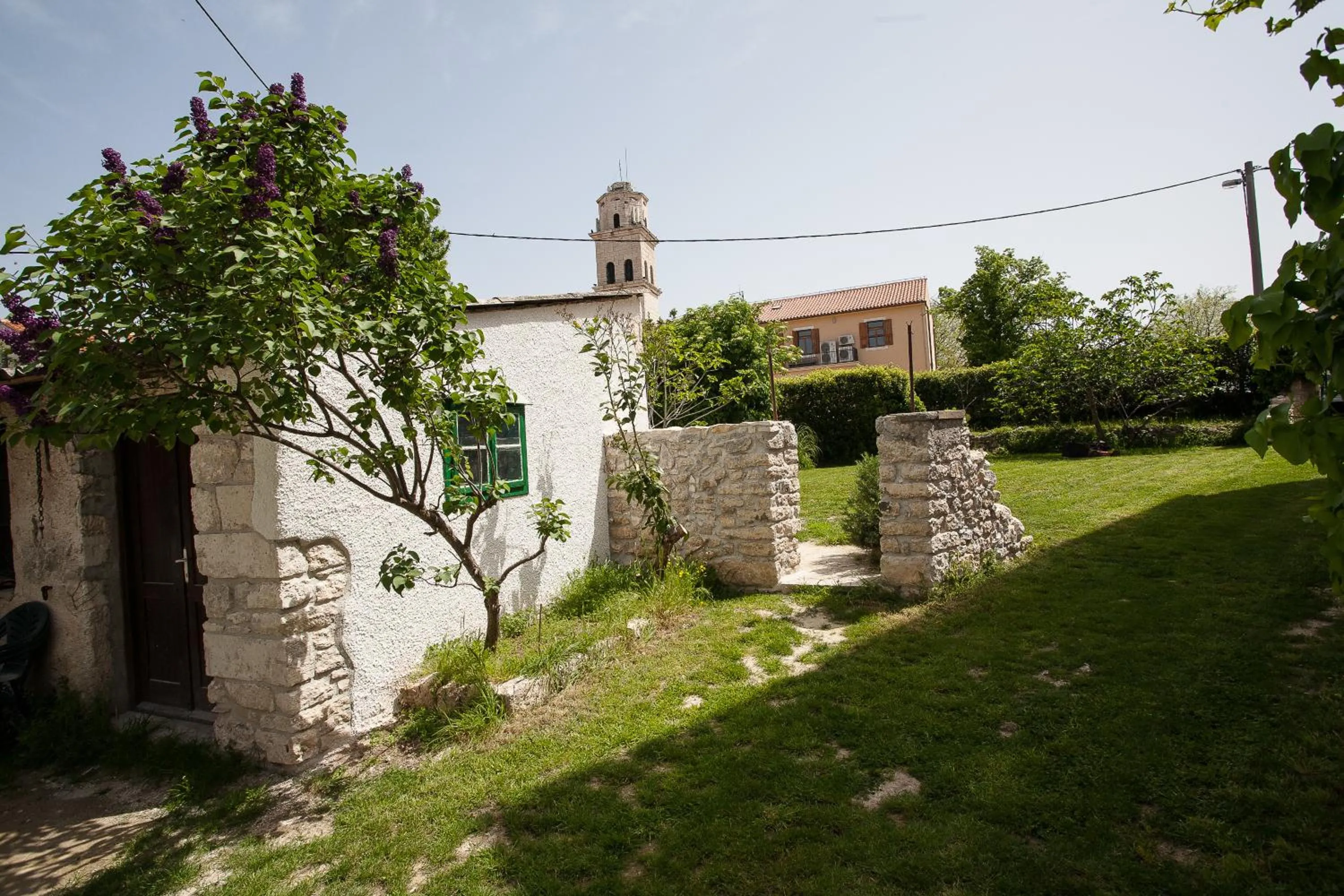 Garden in Holiday Home Mihovilovic