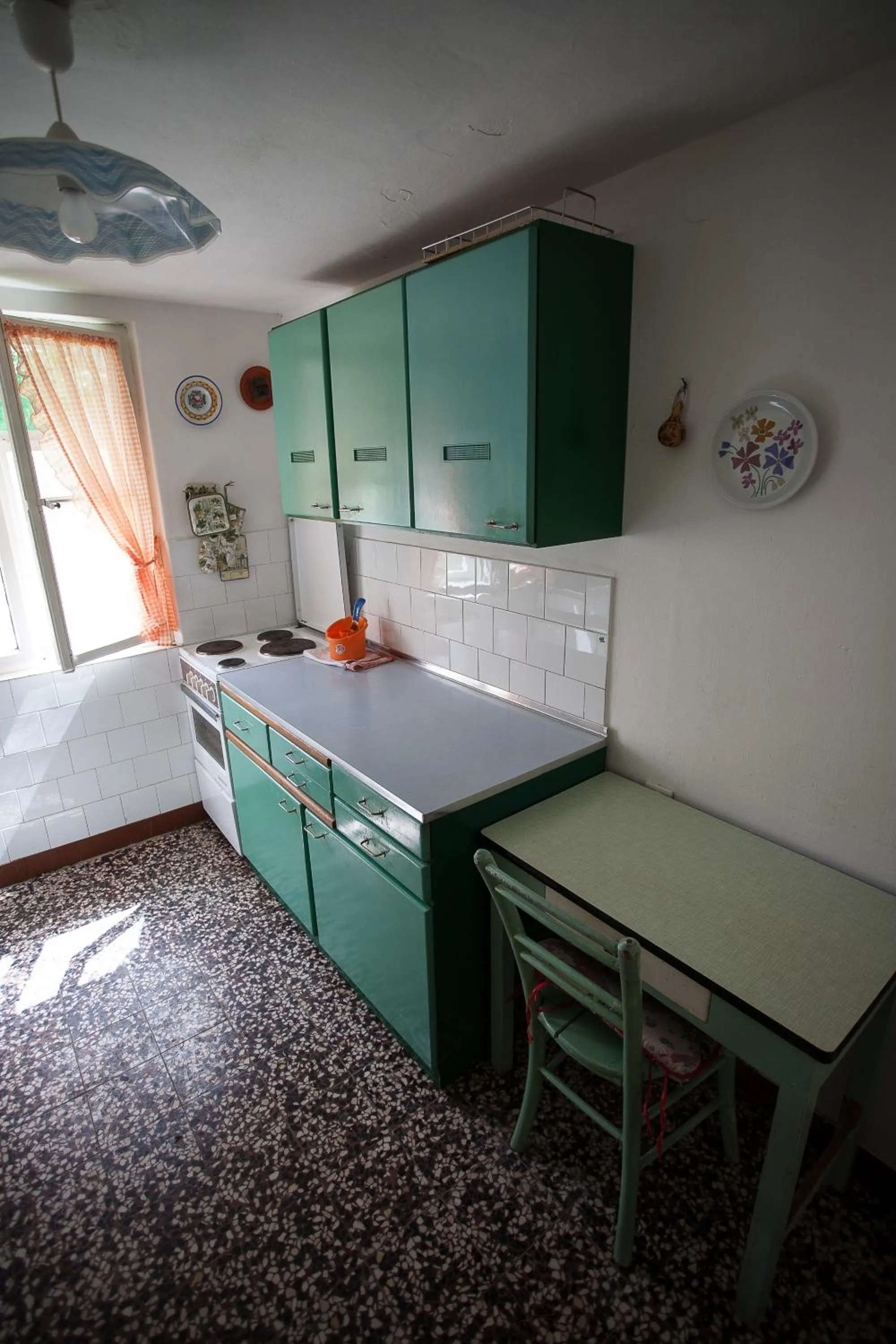 Kitchen or kitchenette in Holiday Home Mihovilovic