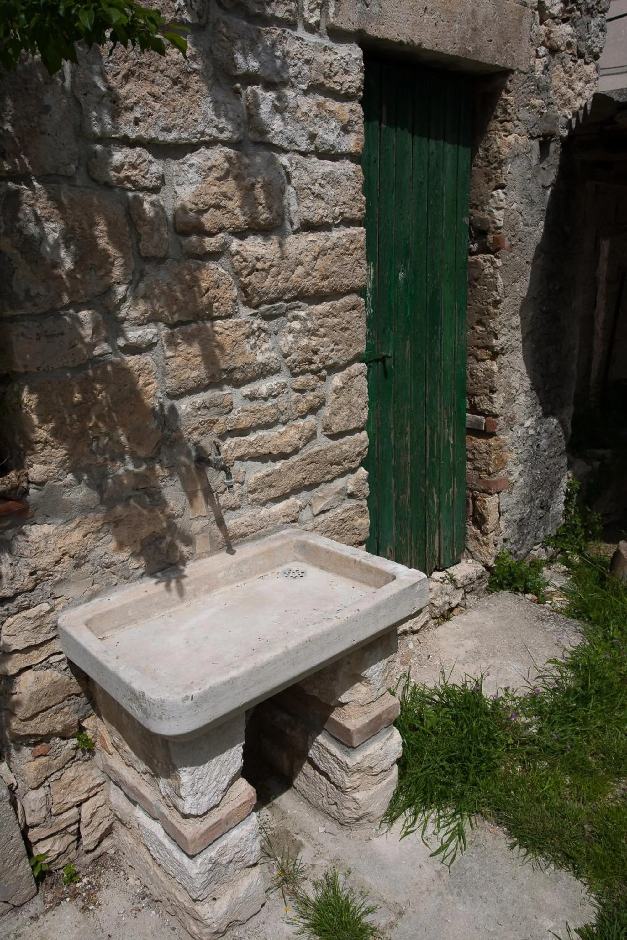 Garden in Holiday Home Mihovilovic