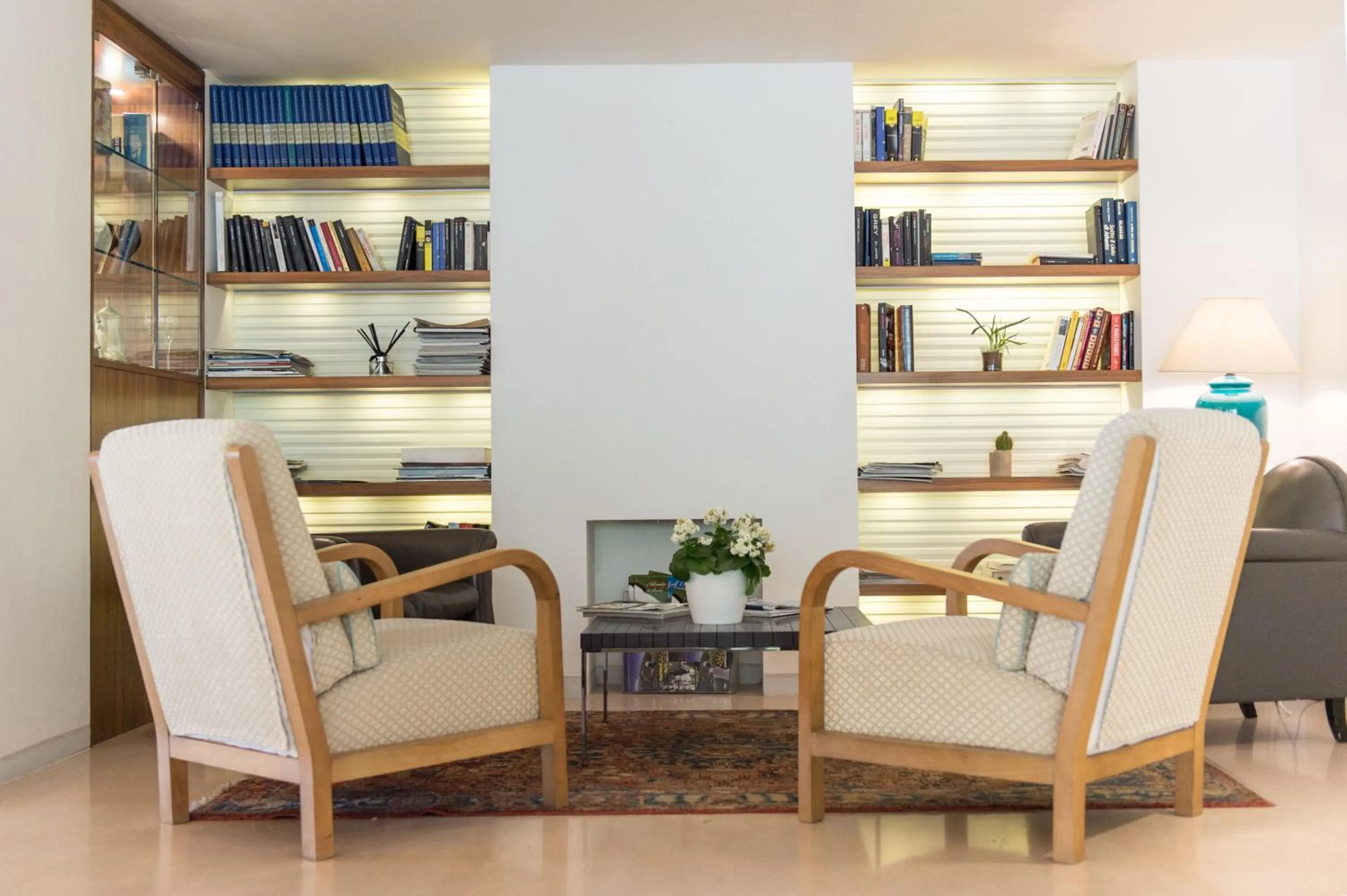 Lobby or reception in Hotel Prestigio