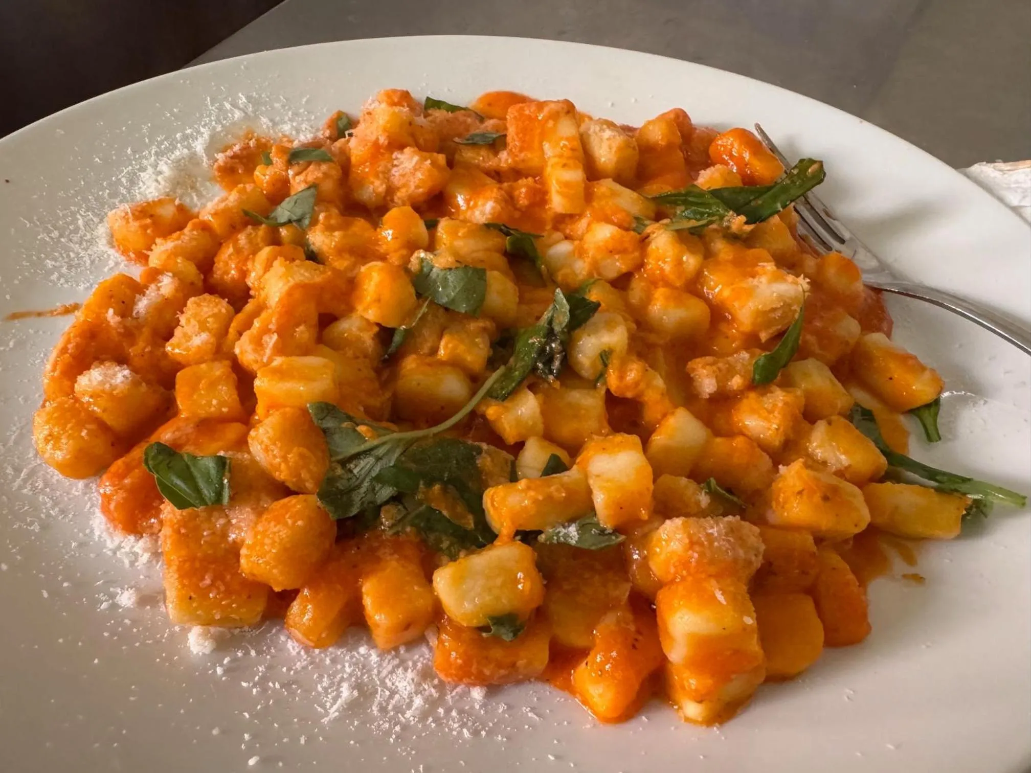 Food in Hotel Prestigio