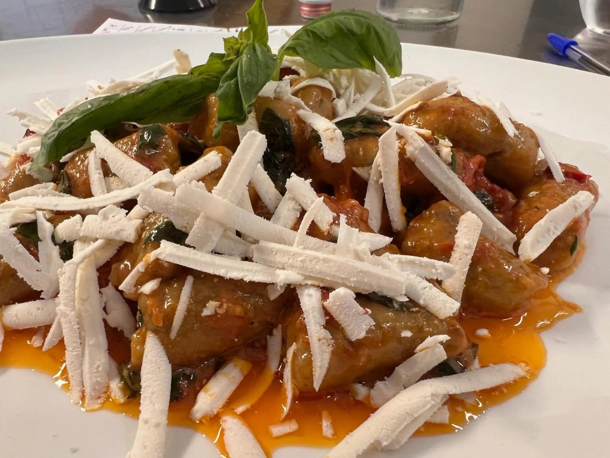 Food and drinks in Hotel Prestigio