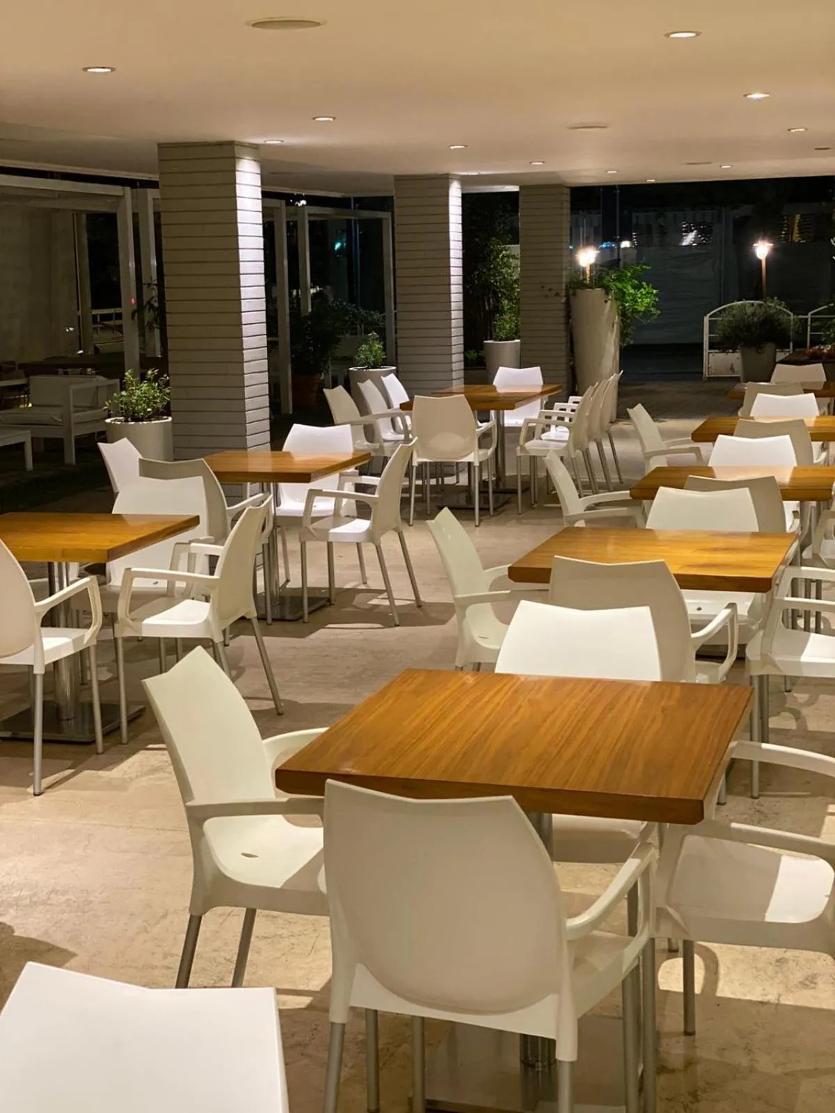 Garden in Hotel Prestigio