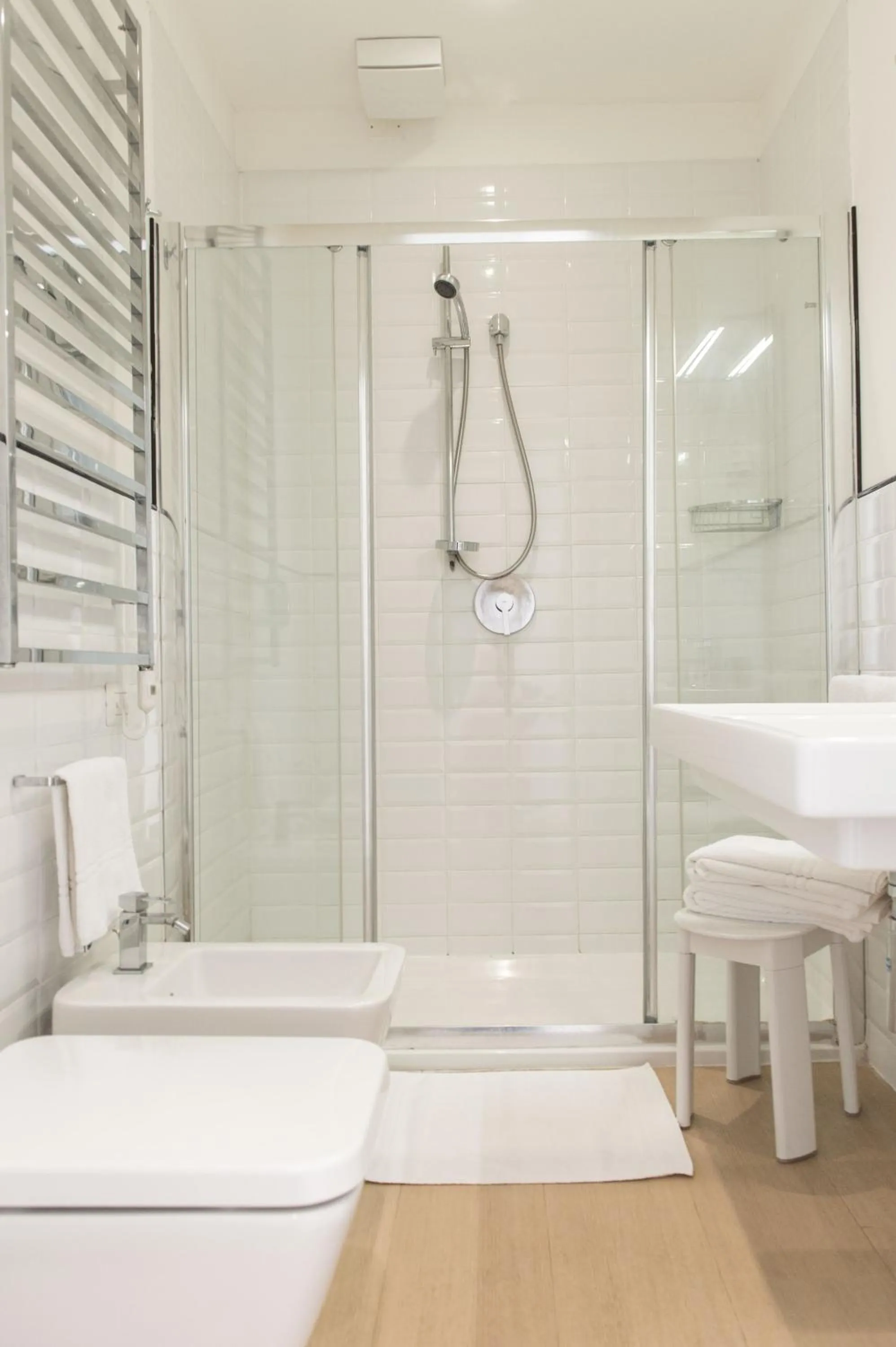 Bathroom in Hotel Prestigio