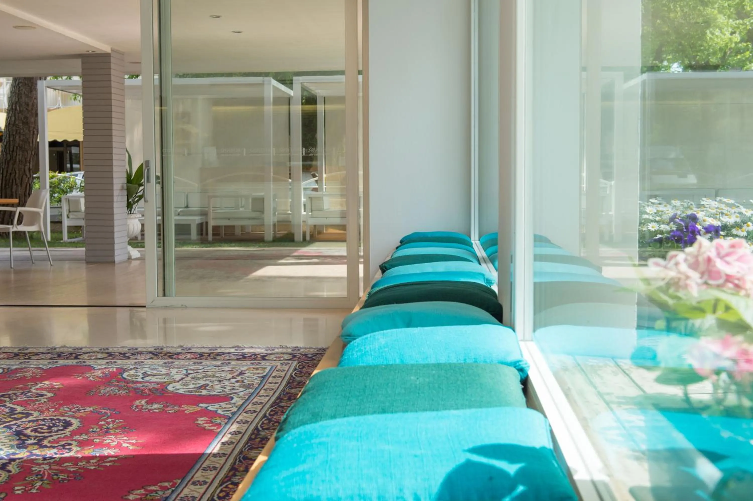 Lobby or reception in Hotel Prestigio