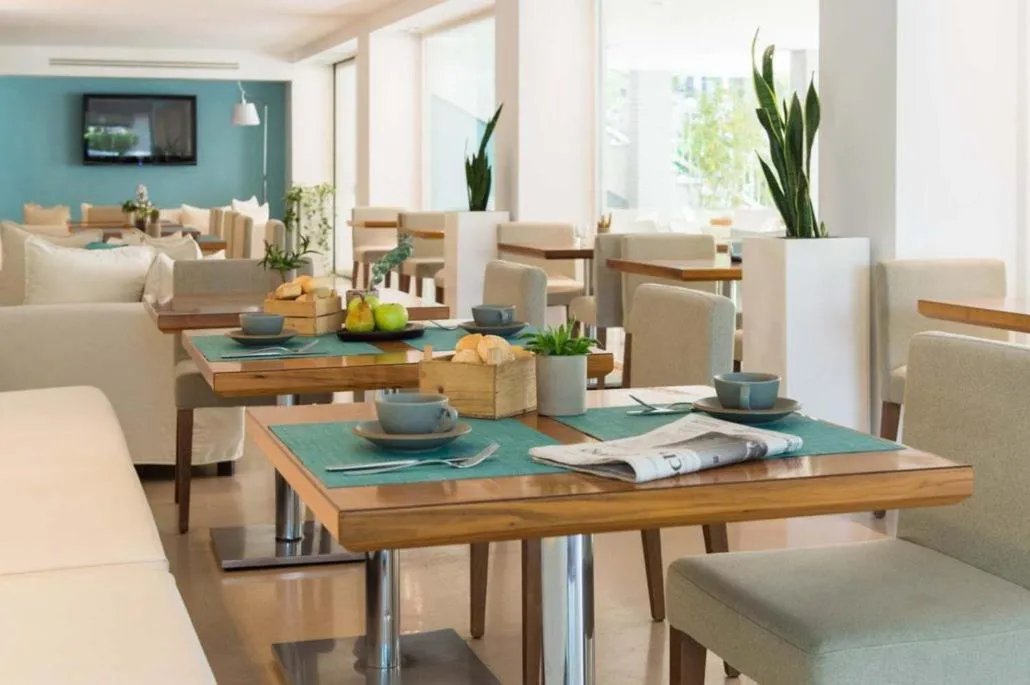 Breakfast in Hotel Prestigio