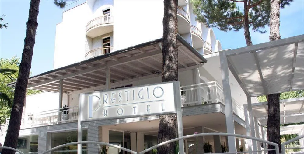 Property building in Hotel Prestigio