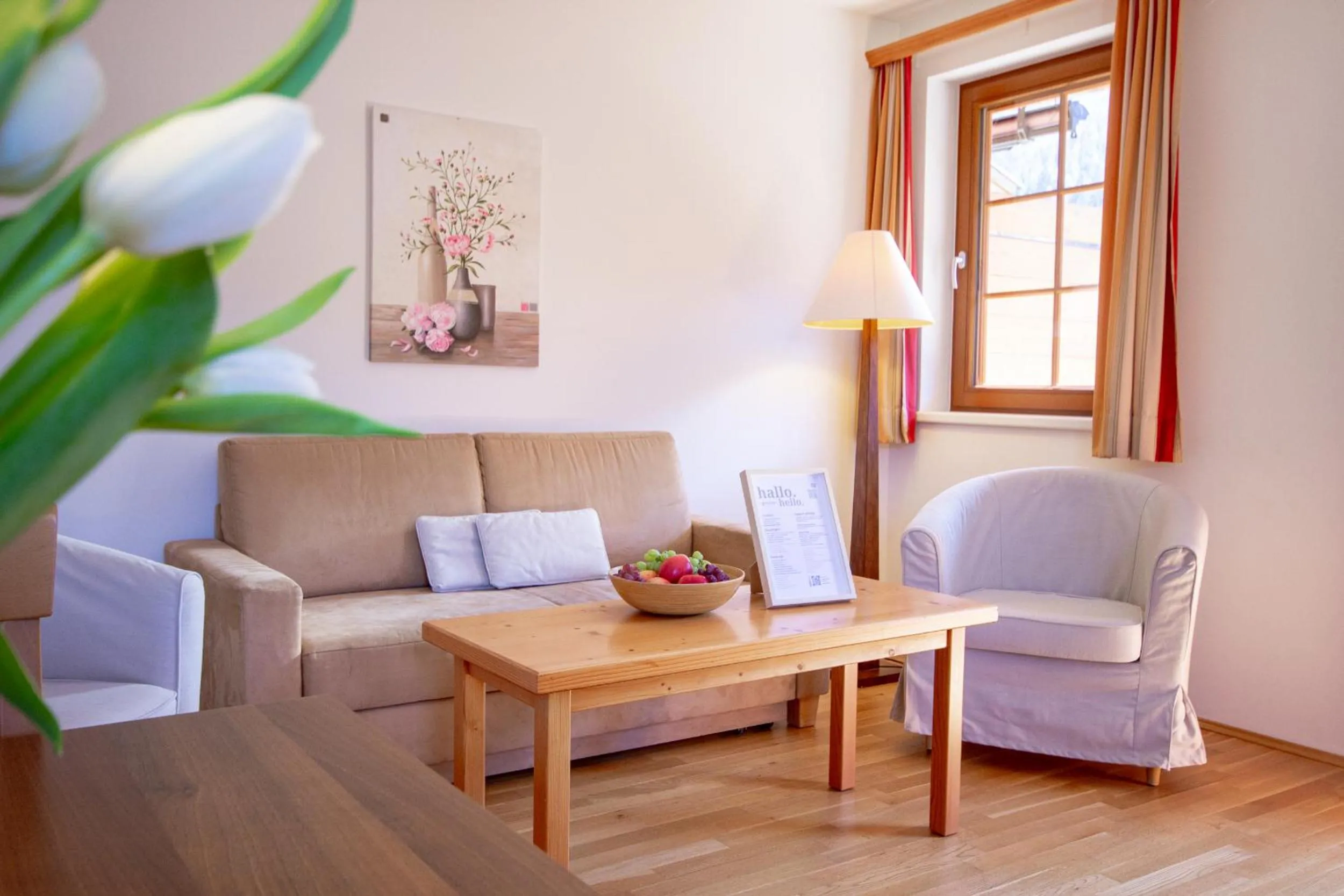 Living room in Appartements Stranach