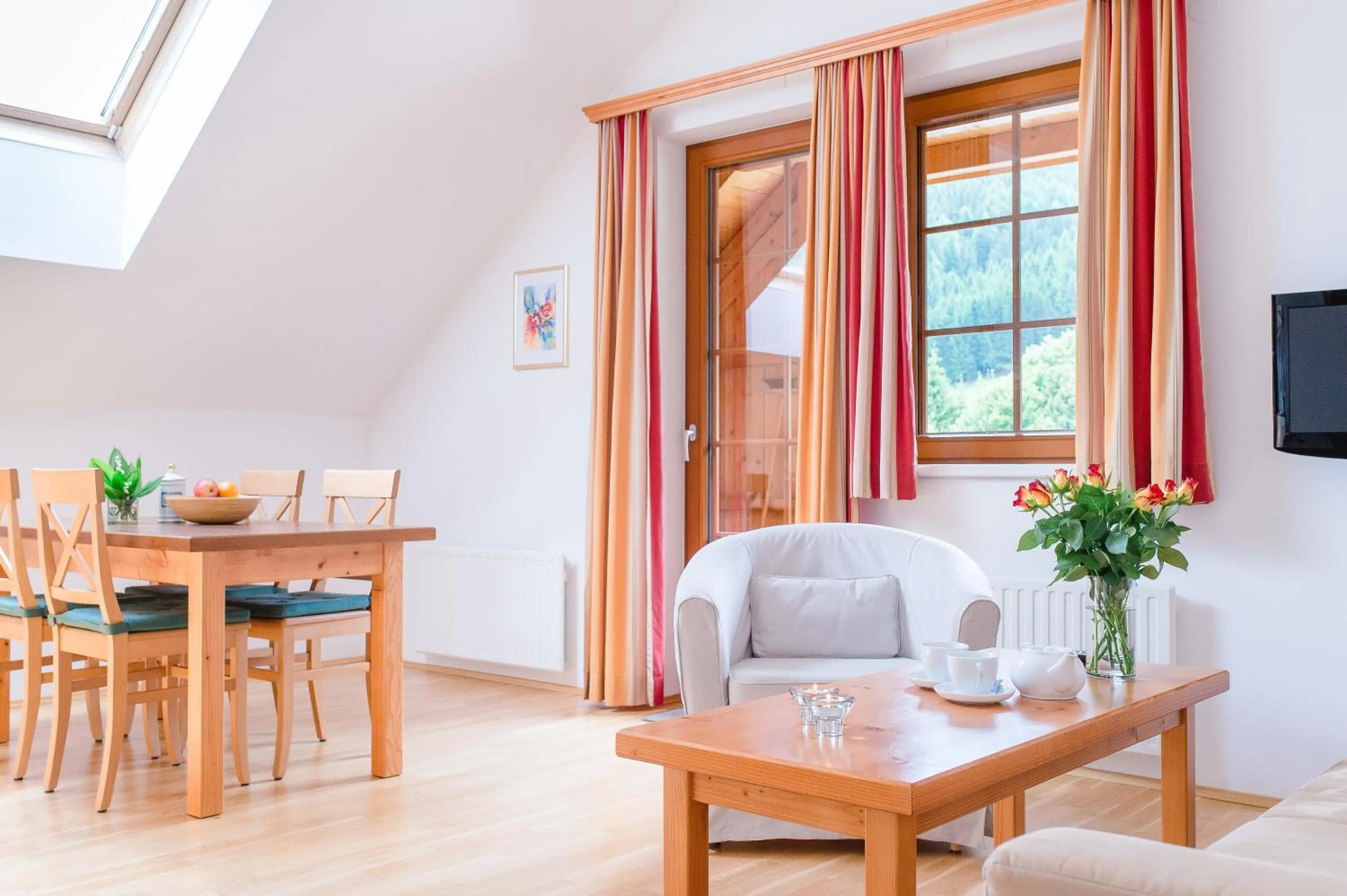 Living room in Appartements Stranach