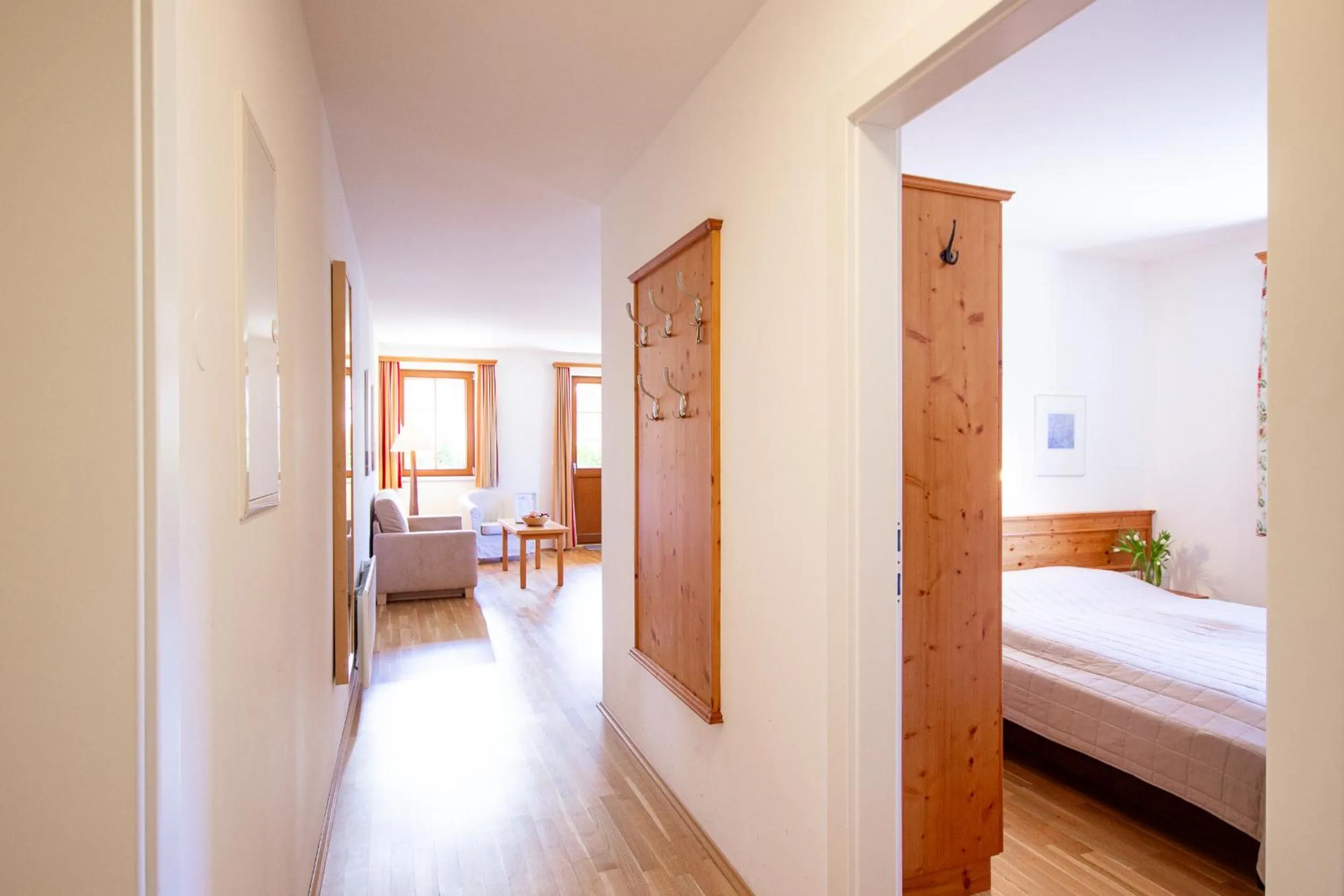 Photo of the whole room, Bed in Appartements Stranach