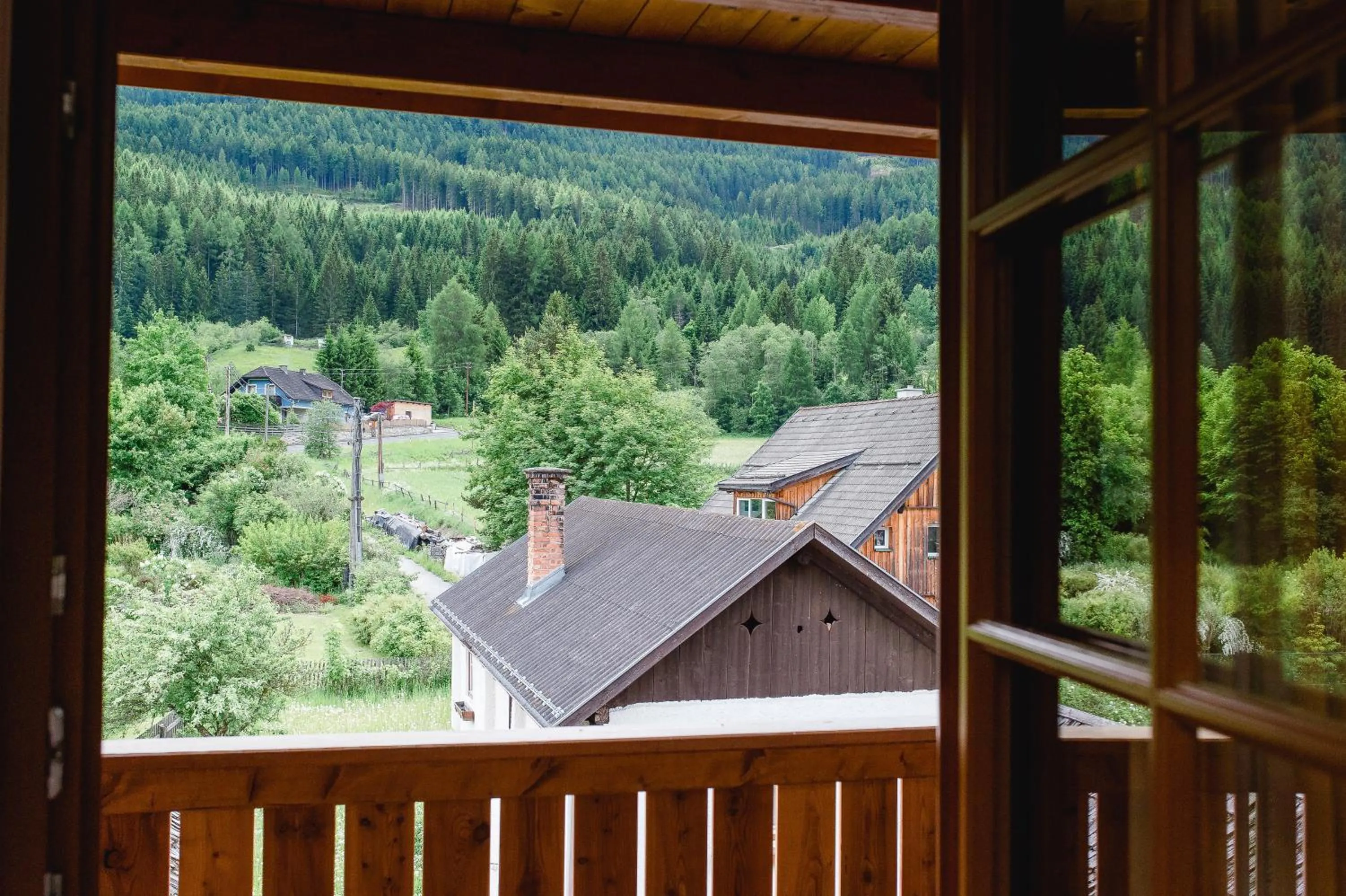 View (from property/room) in Appartements Stranach