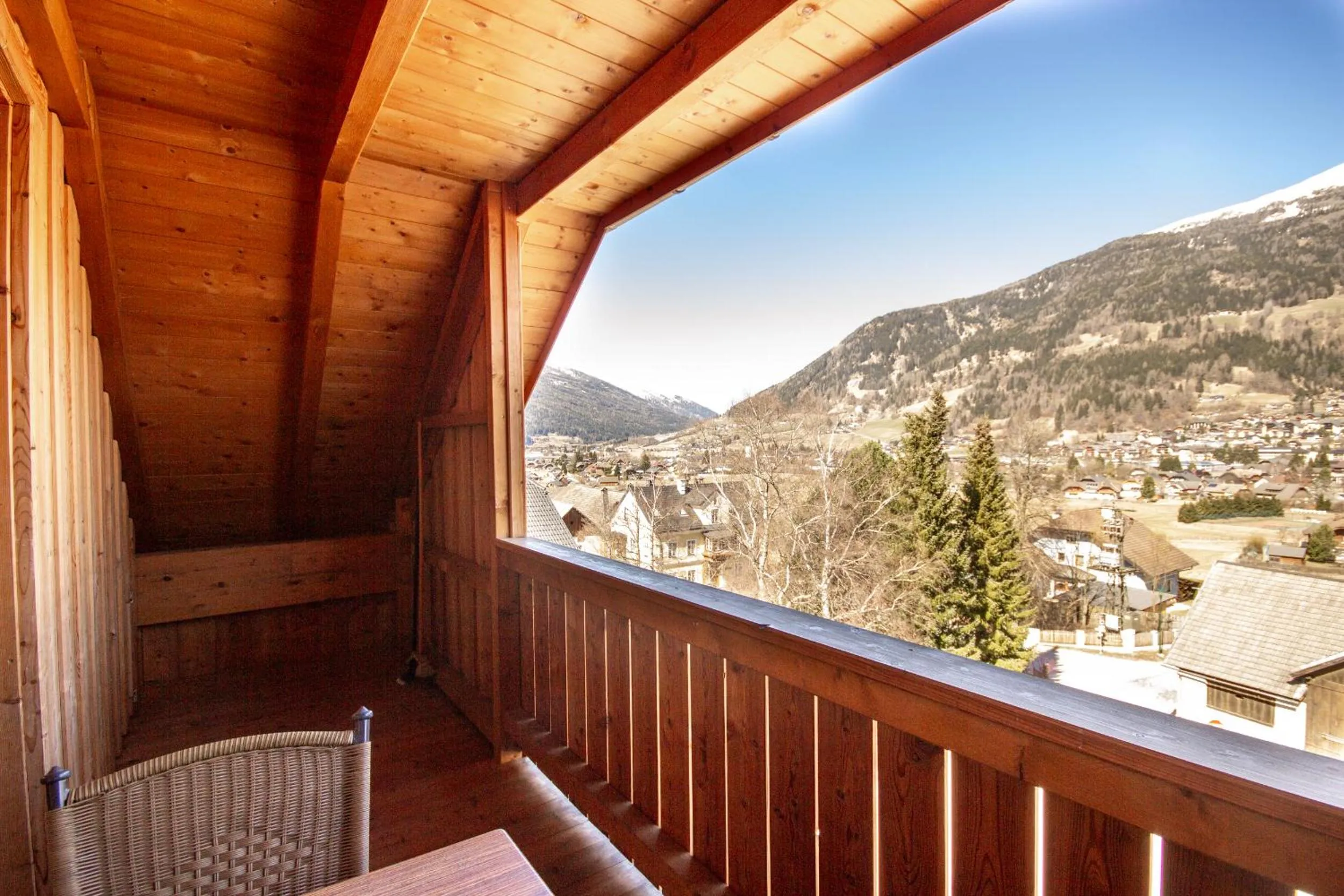 View (from property/room) in Appartements Stranach
