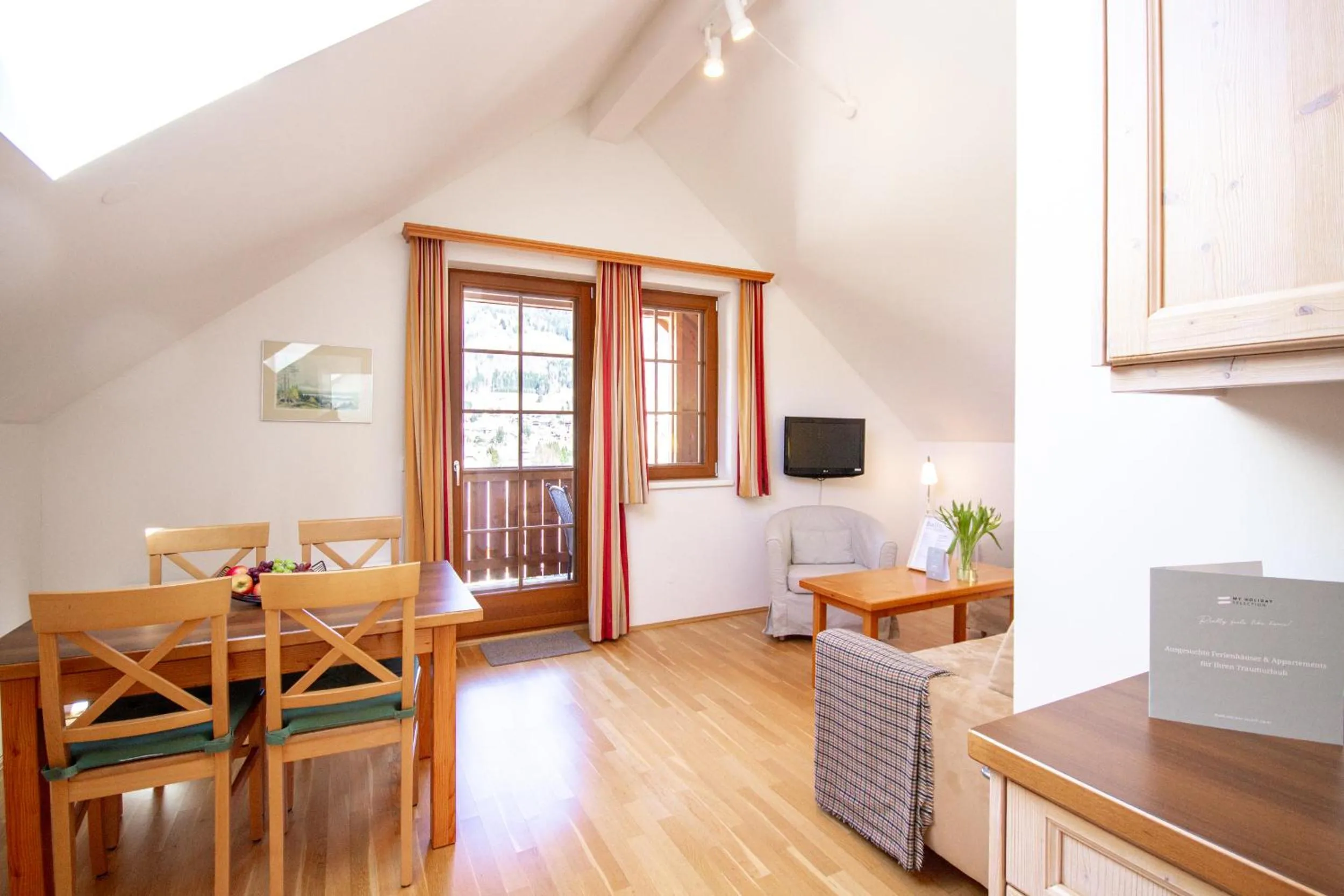 TV and multimedia in Appartements Stranach