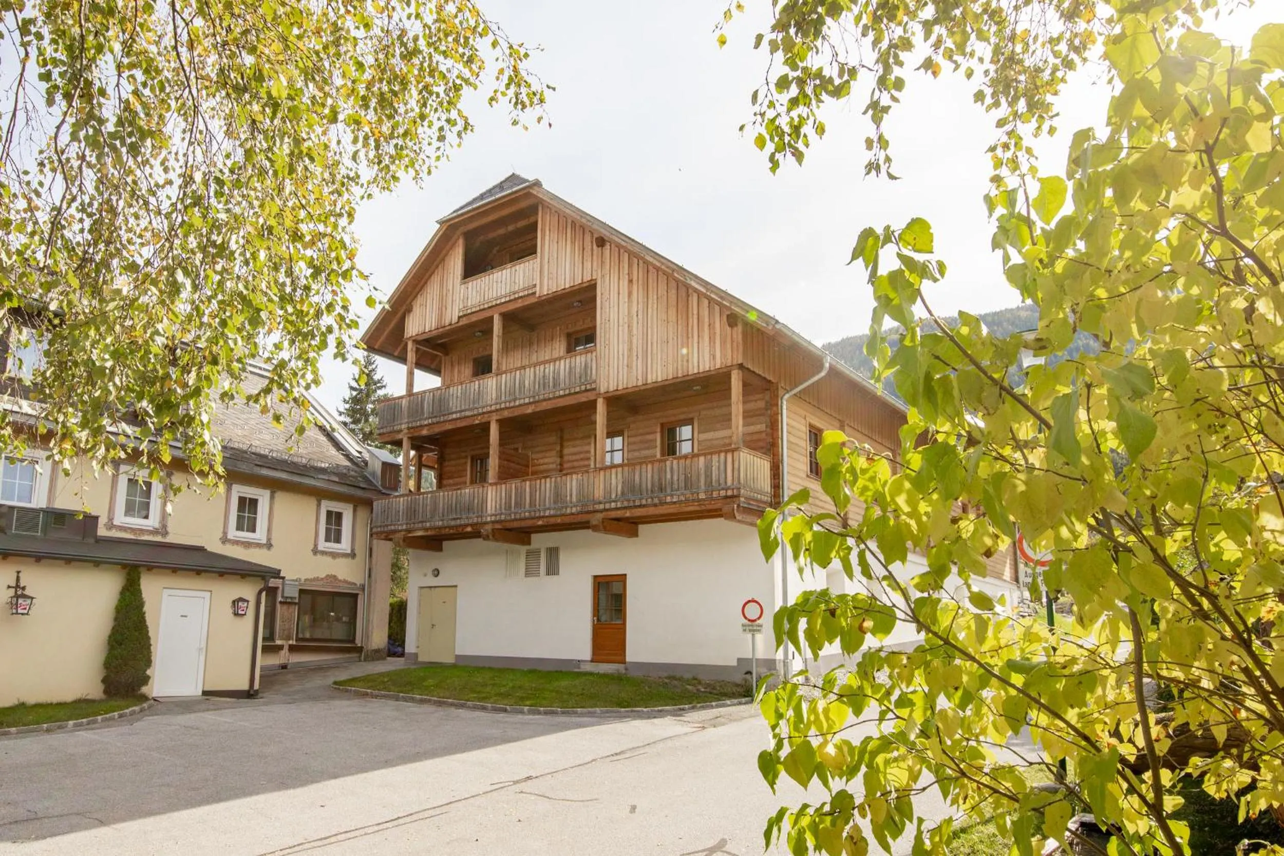 Property building in Appartements Stranach