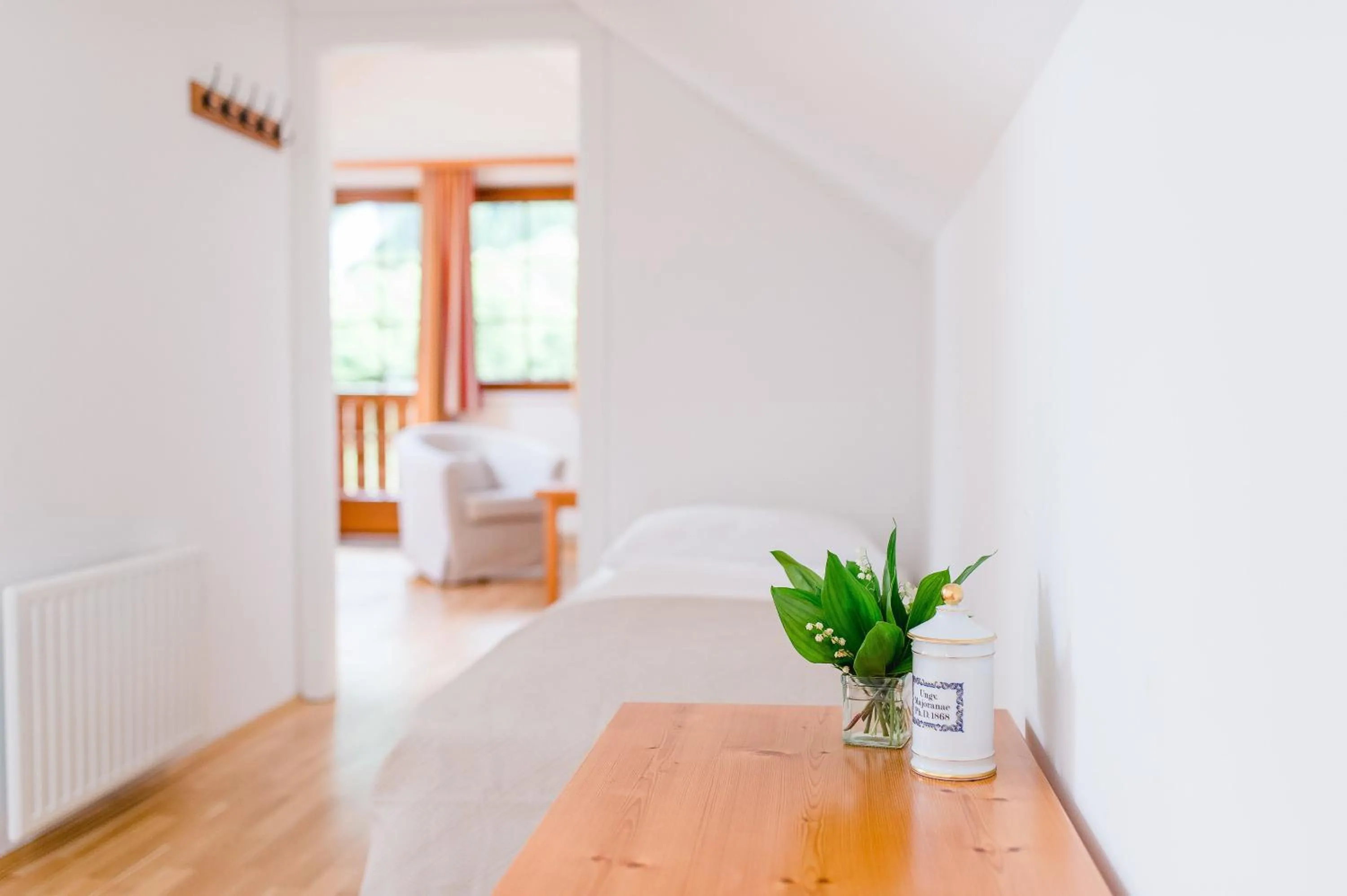 Bed in Appartements Stranach