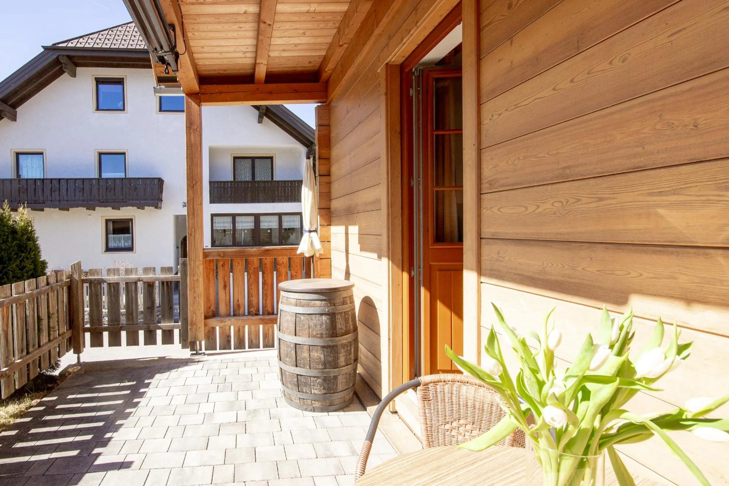 View (from property/room) in Appartements Stranach