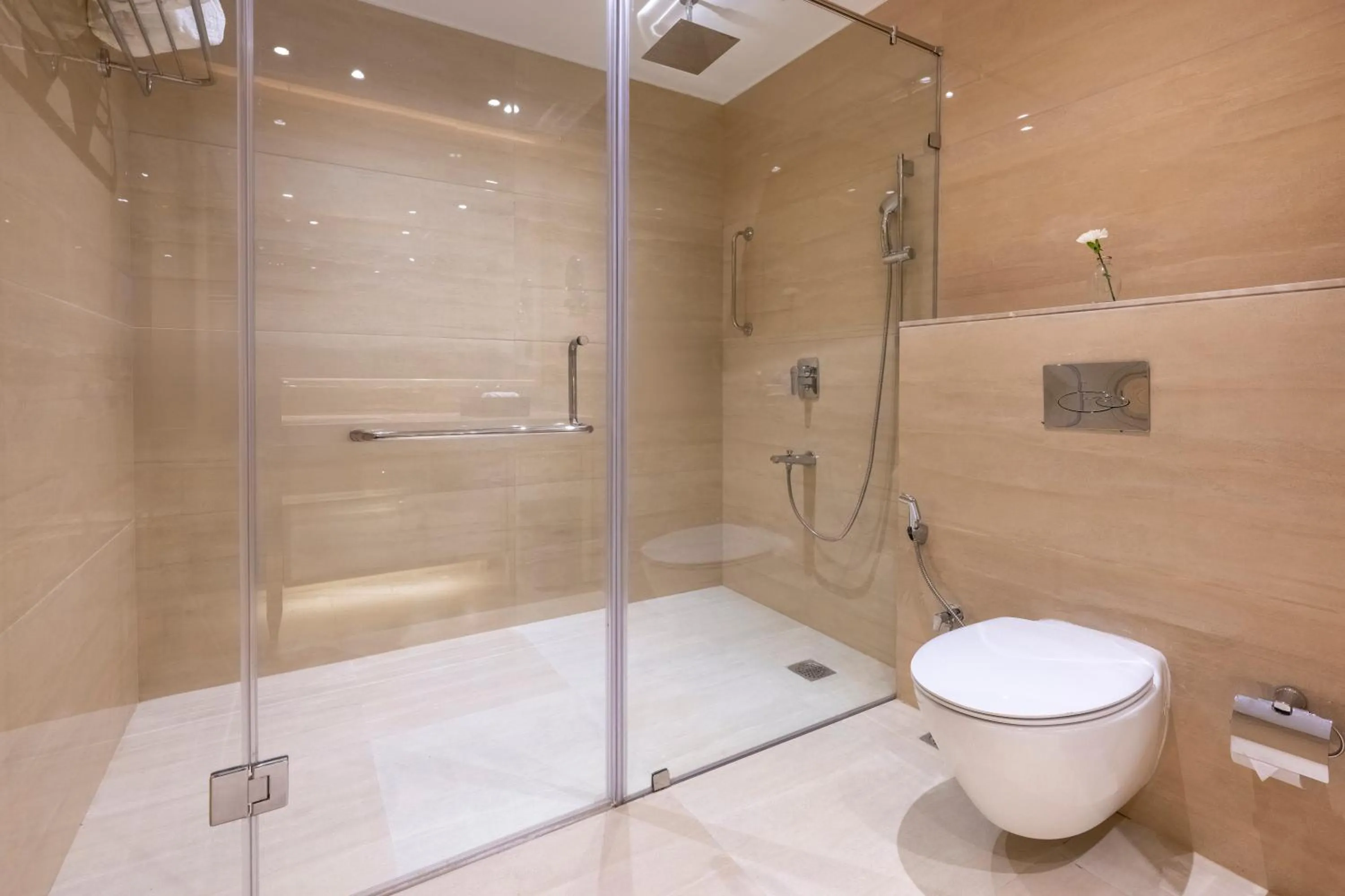 Bathroom in dusitD2 Fagu, Shimla