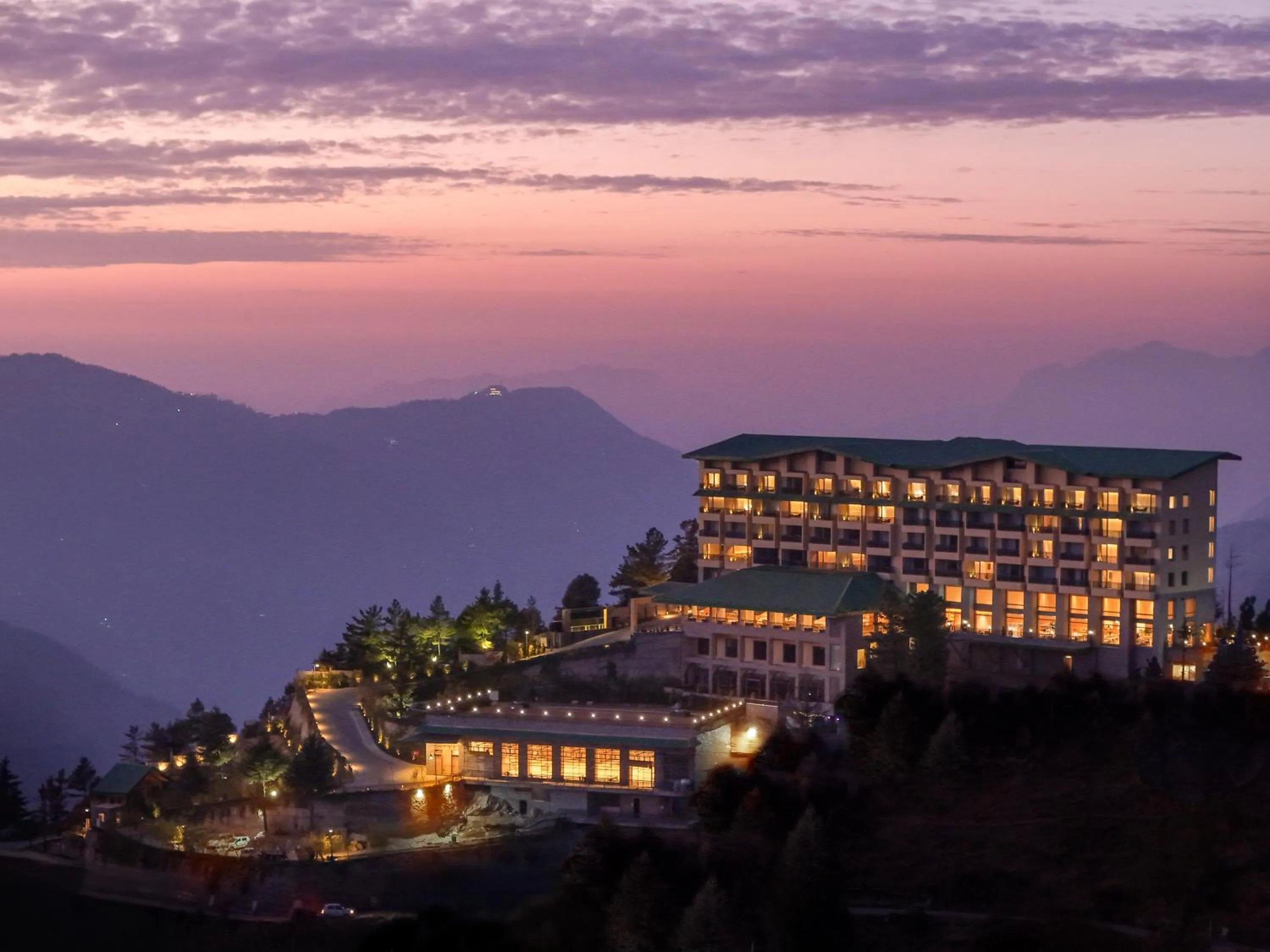 Property building in dusitD2 Fagu, Shimla