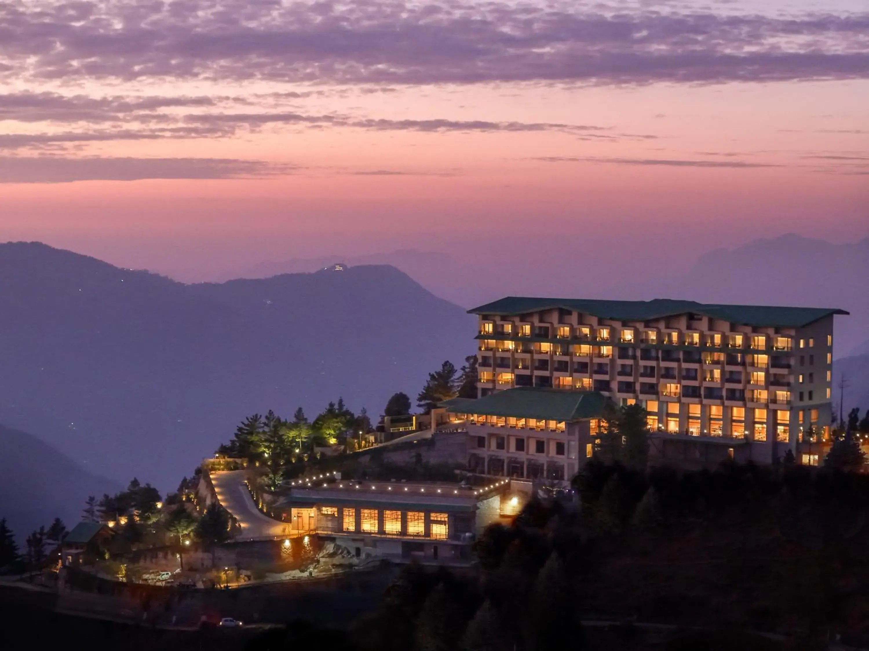 Property building in dusitD2 Fagu, Shimla Property building in dusitD2 Fagu, Shimla