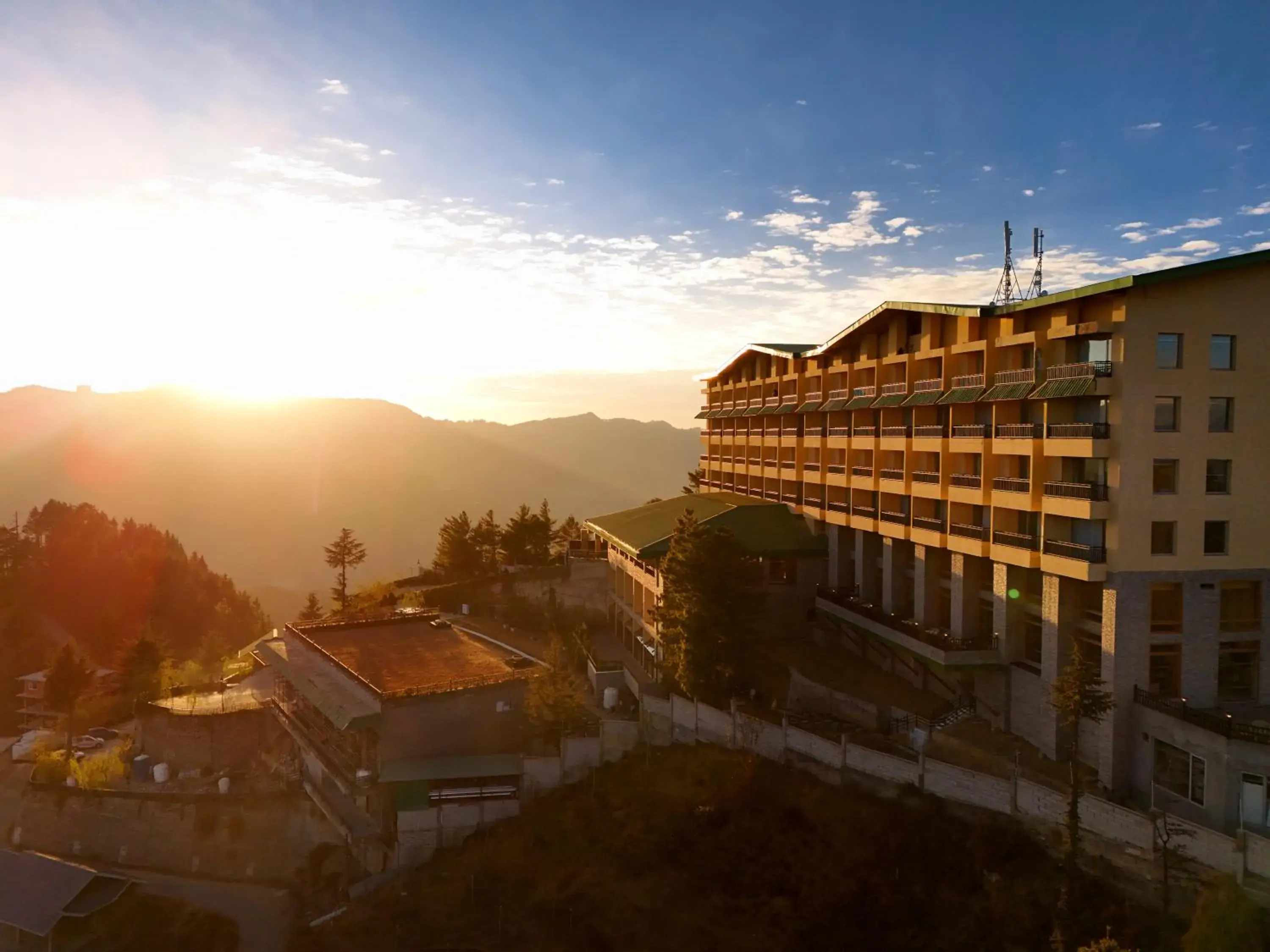 Property building in dusitD2 Fagu, Shimla Property building in dusitD2 Fagu, Shimla