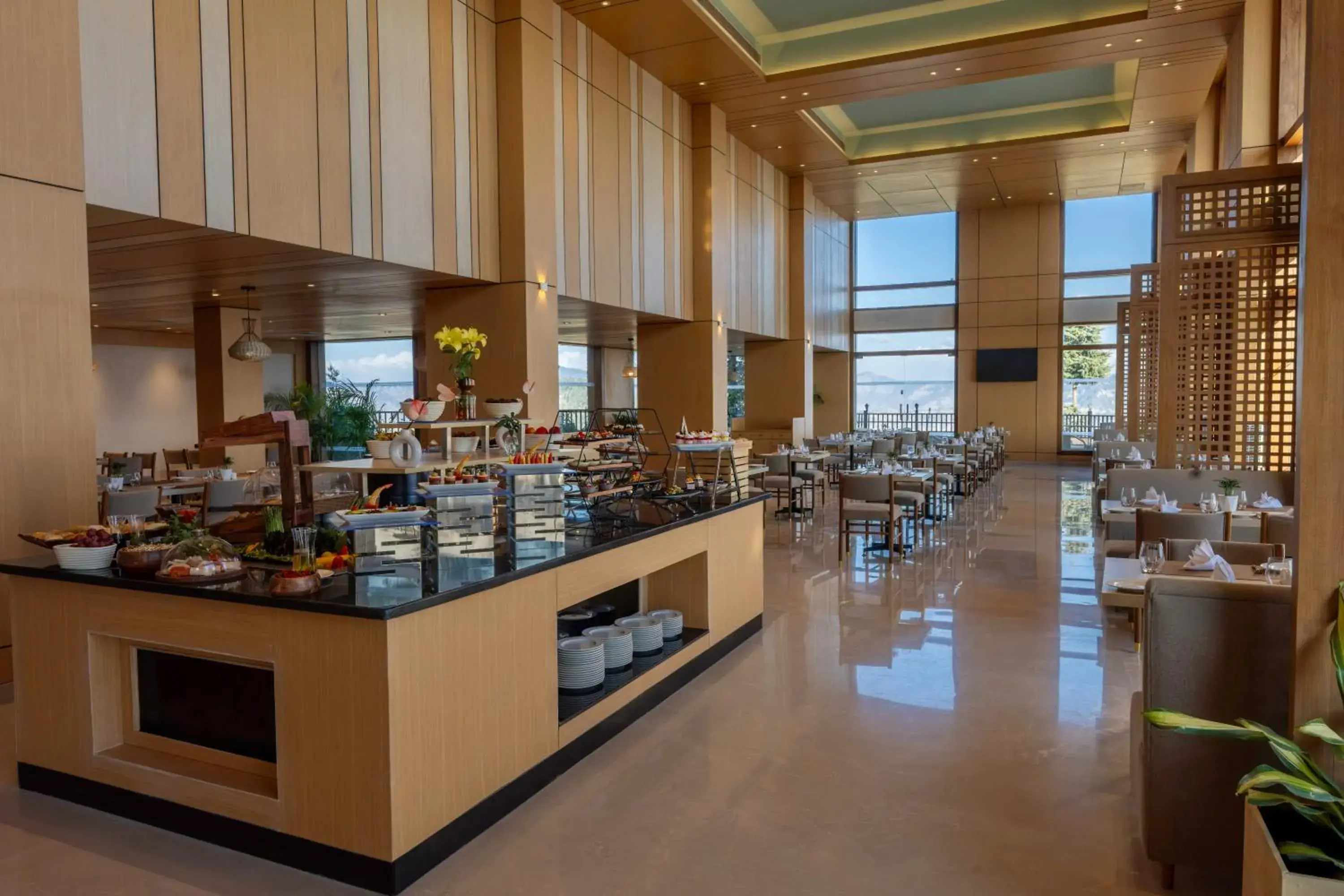 Restaurant/places to eat in dusitD2 Fagu, Shimla Restaurant/places to eat in dusitD2 Fagu, Shimla