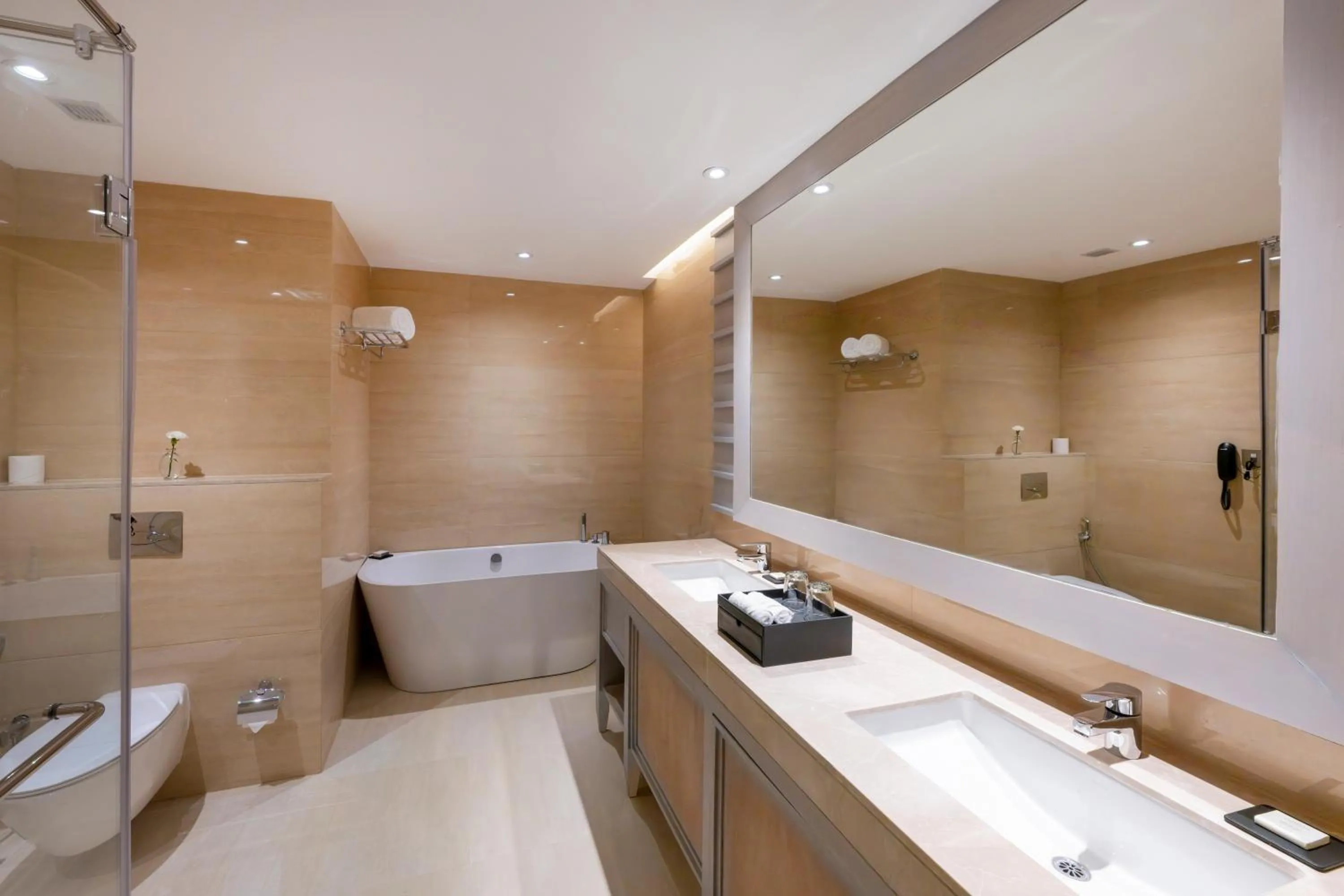 Bathroom in dusitD2 Fagu, Shimla