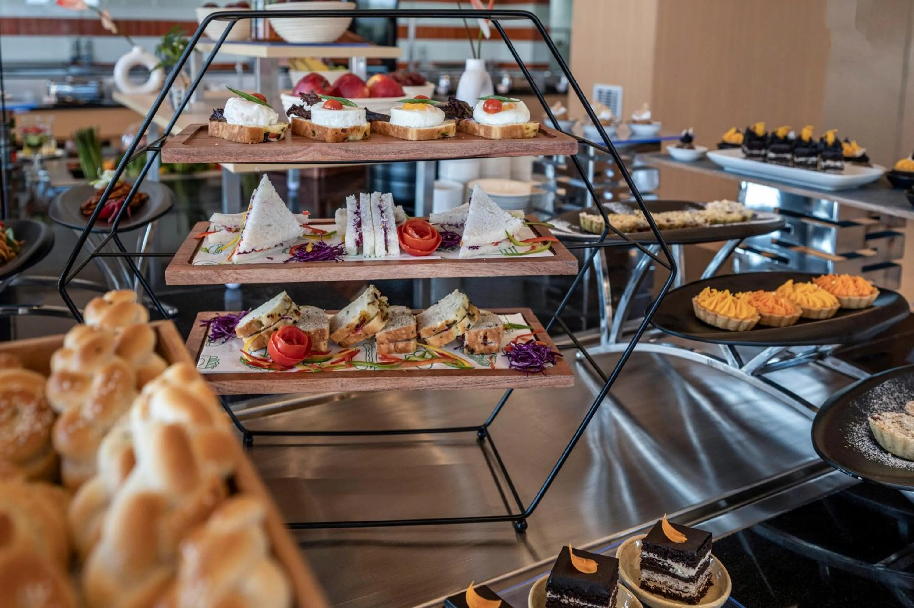 Breakfast in dusitD2 Fagu, Shimla