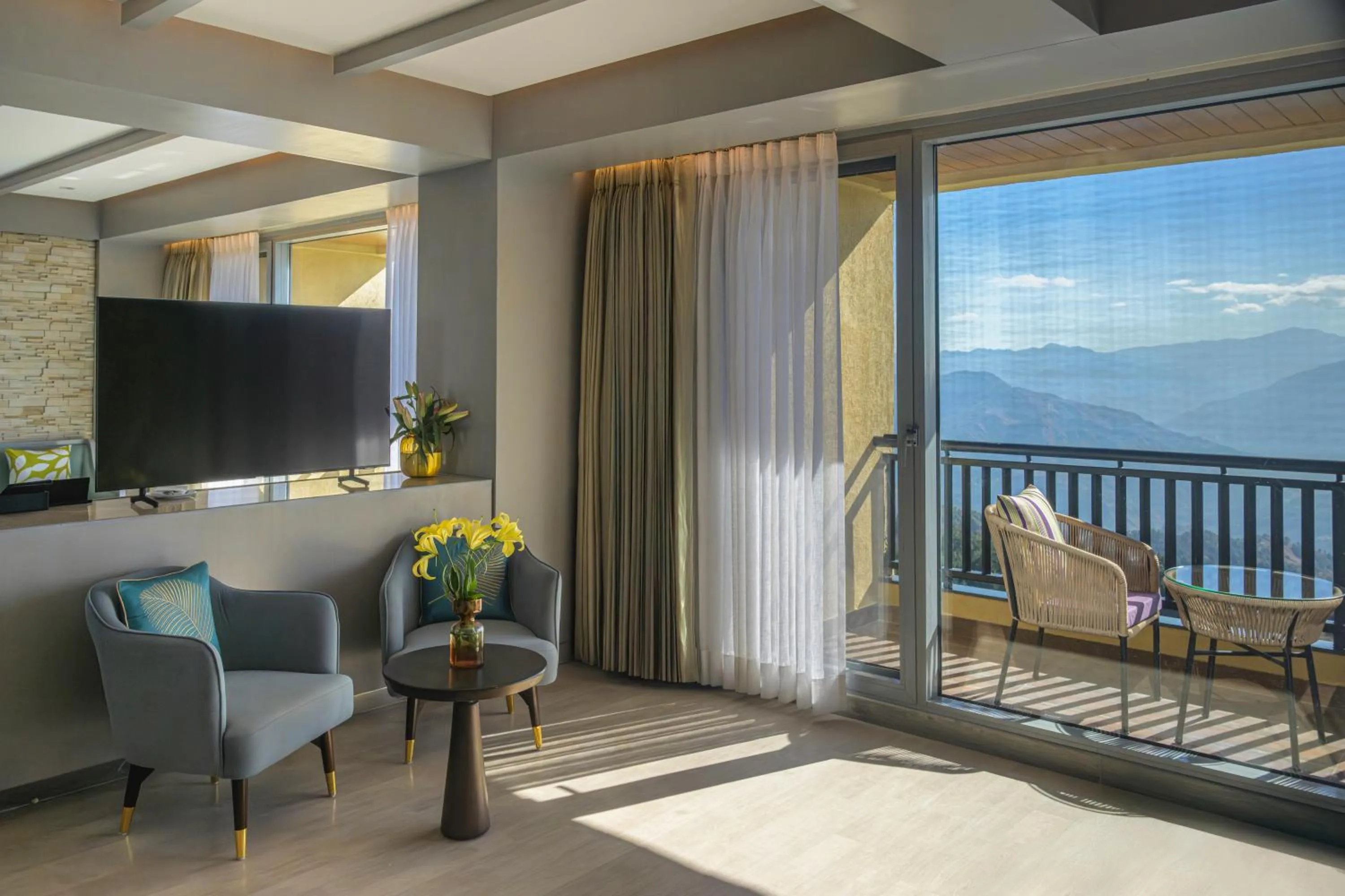 Balcony/Terrace in dusitD2 Fagu, Shimla