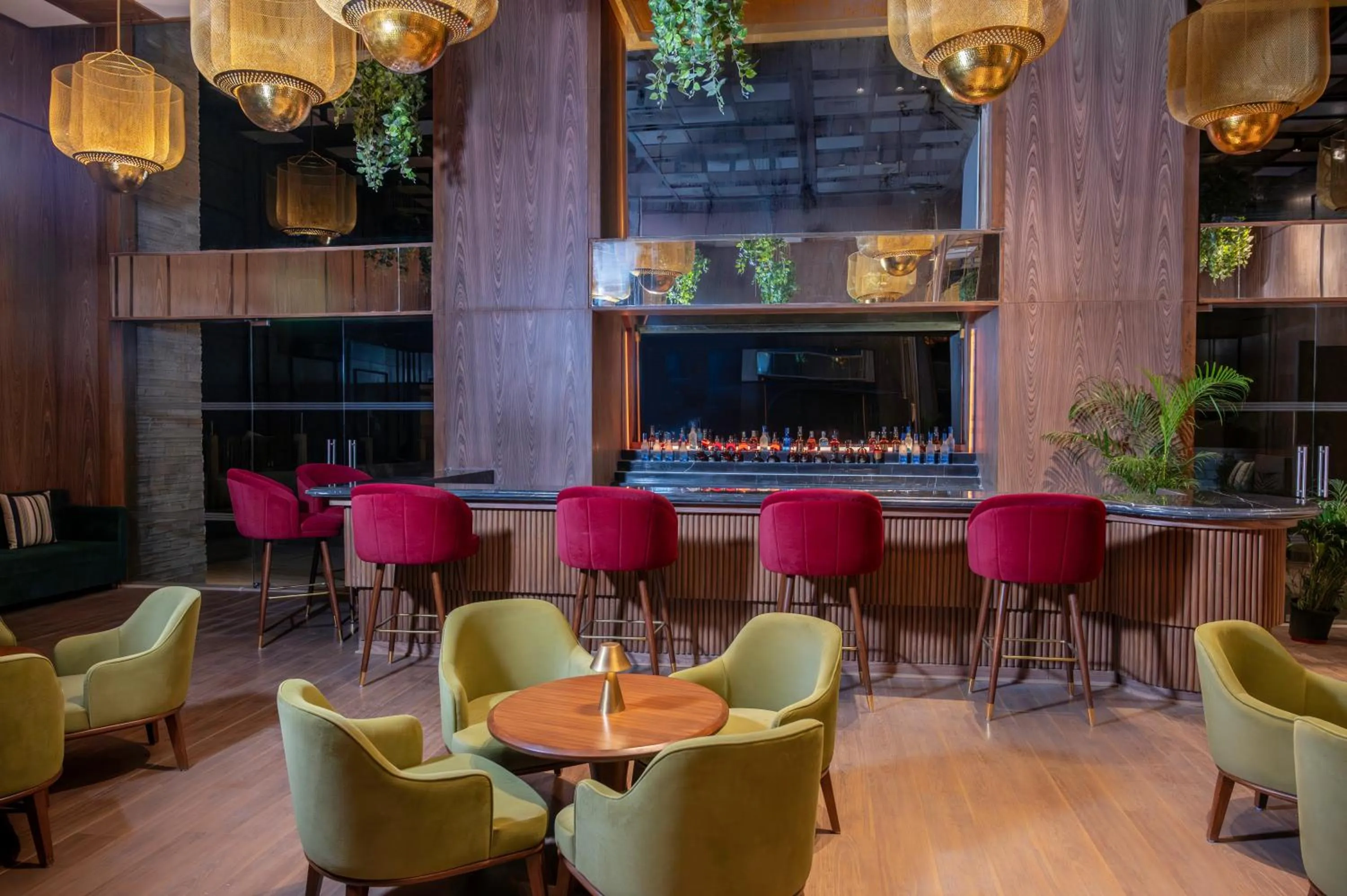 Restaurant/places to eat in dusitD2 Fagu, Shimla