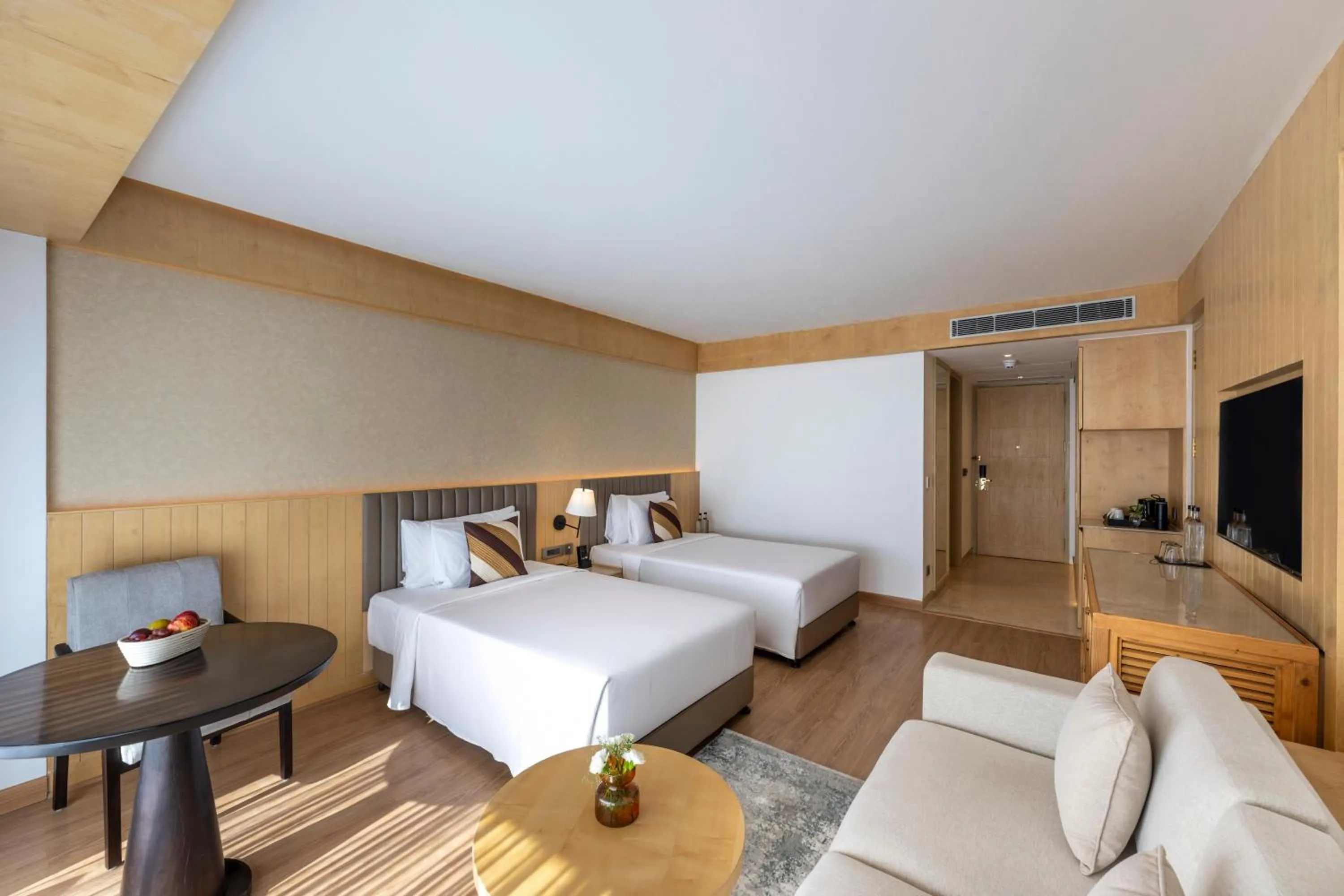 Bedroom, Bed in dusitD2 Fagu, Shimla