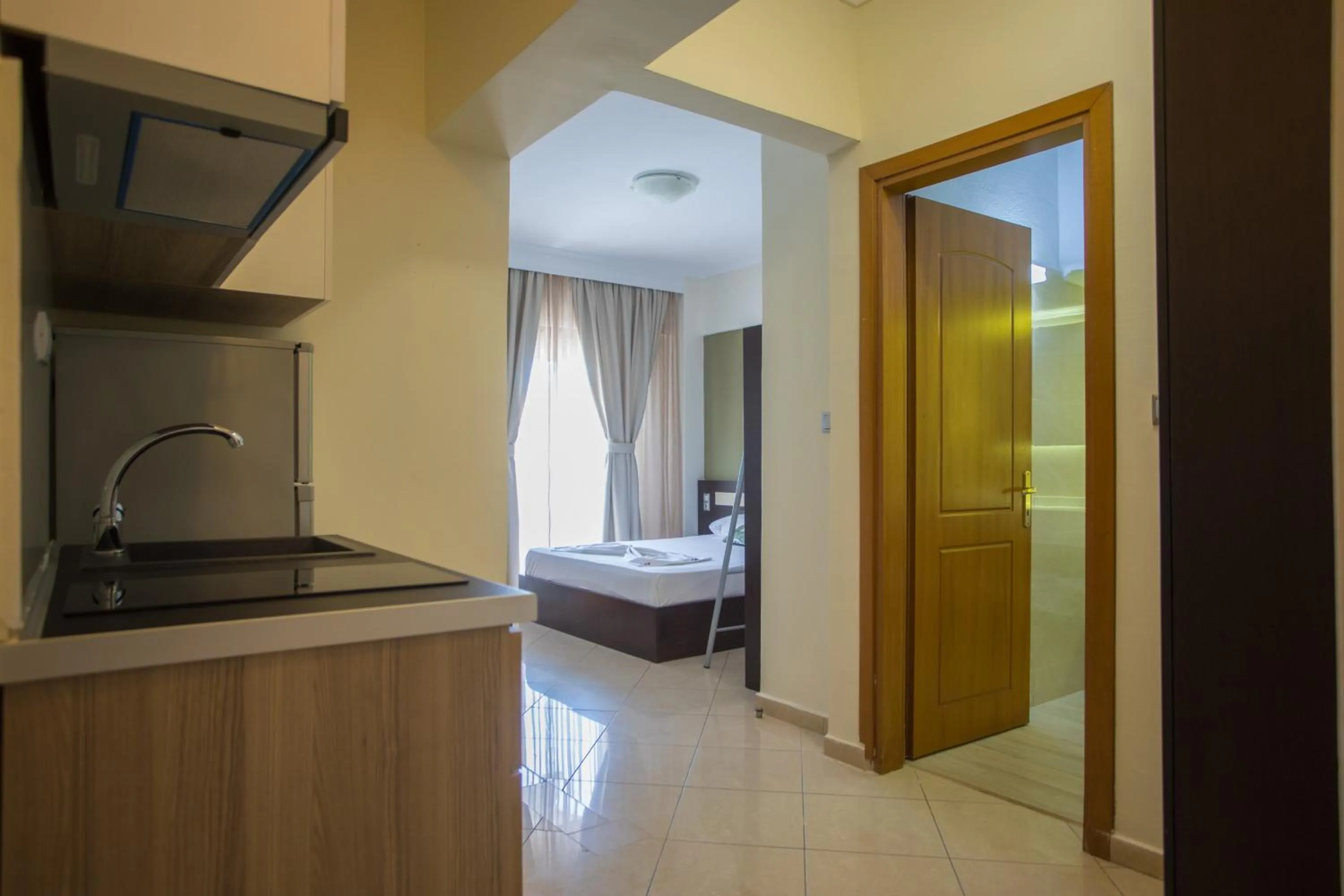 Bed in Villa Amalia Sun Beach