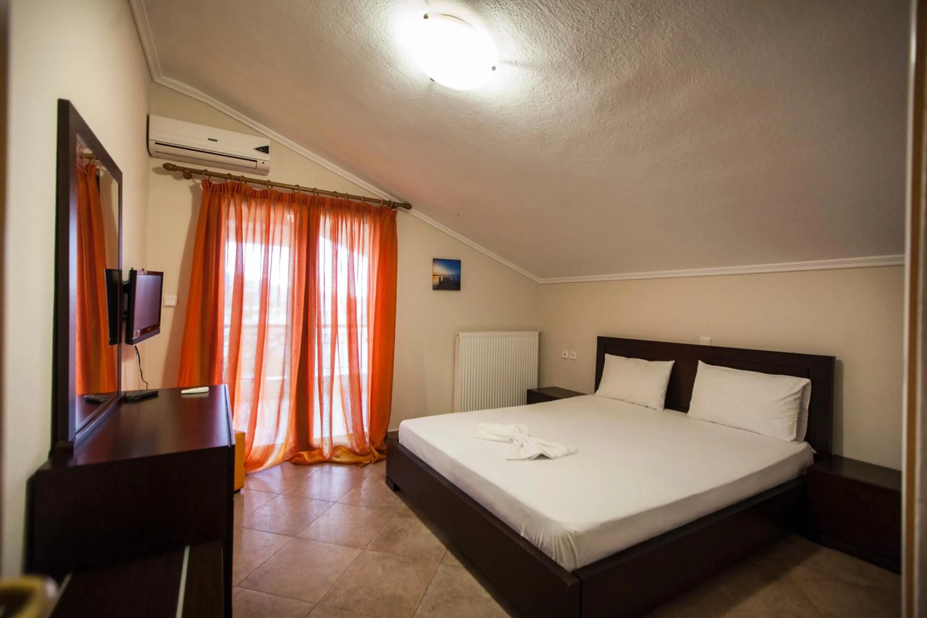 Bed in Villa Amalia Sun Beach