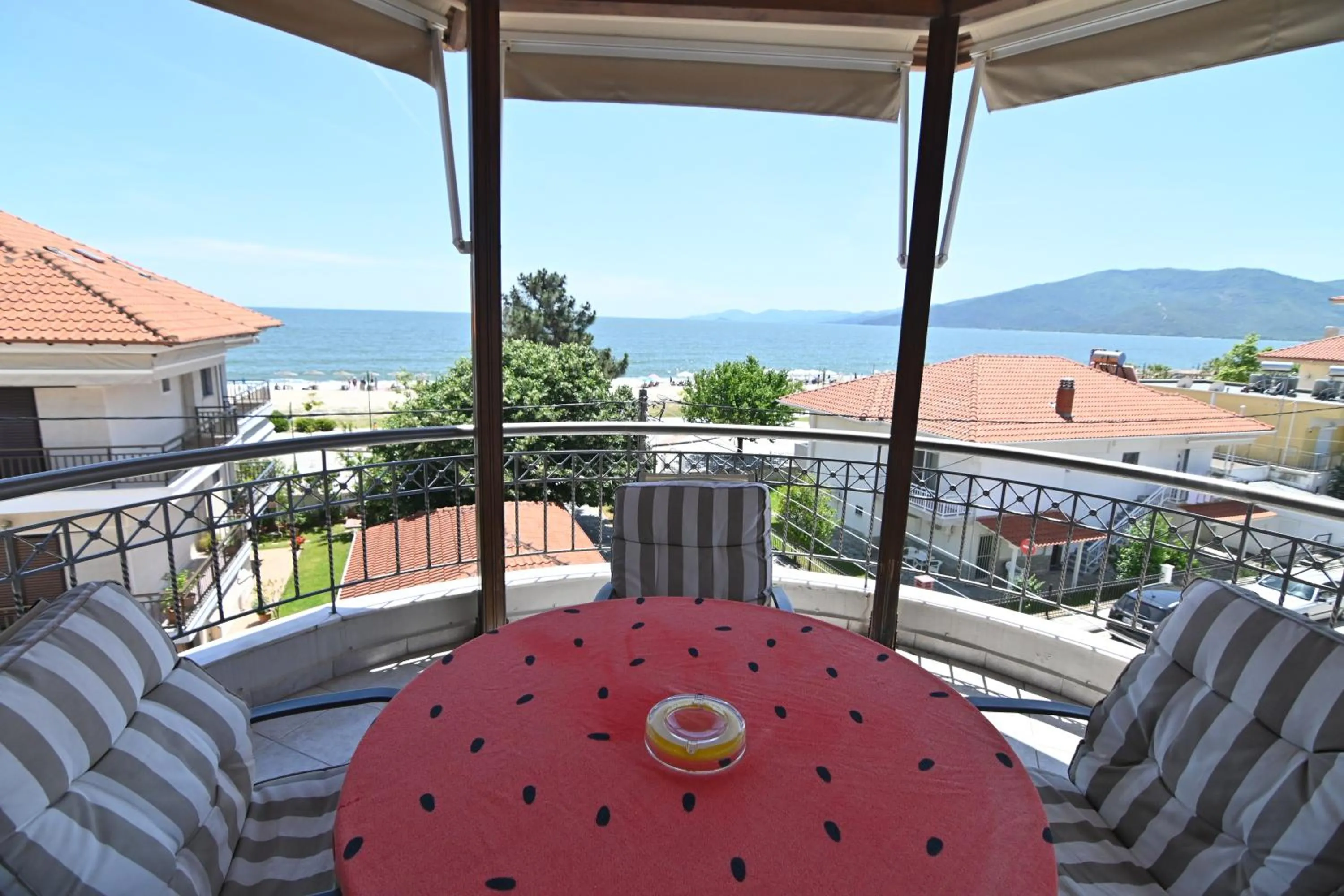 Patio in Villa Amalia Sun Beach