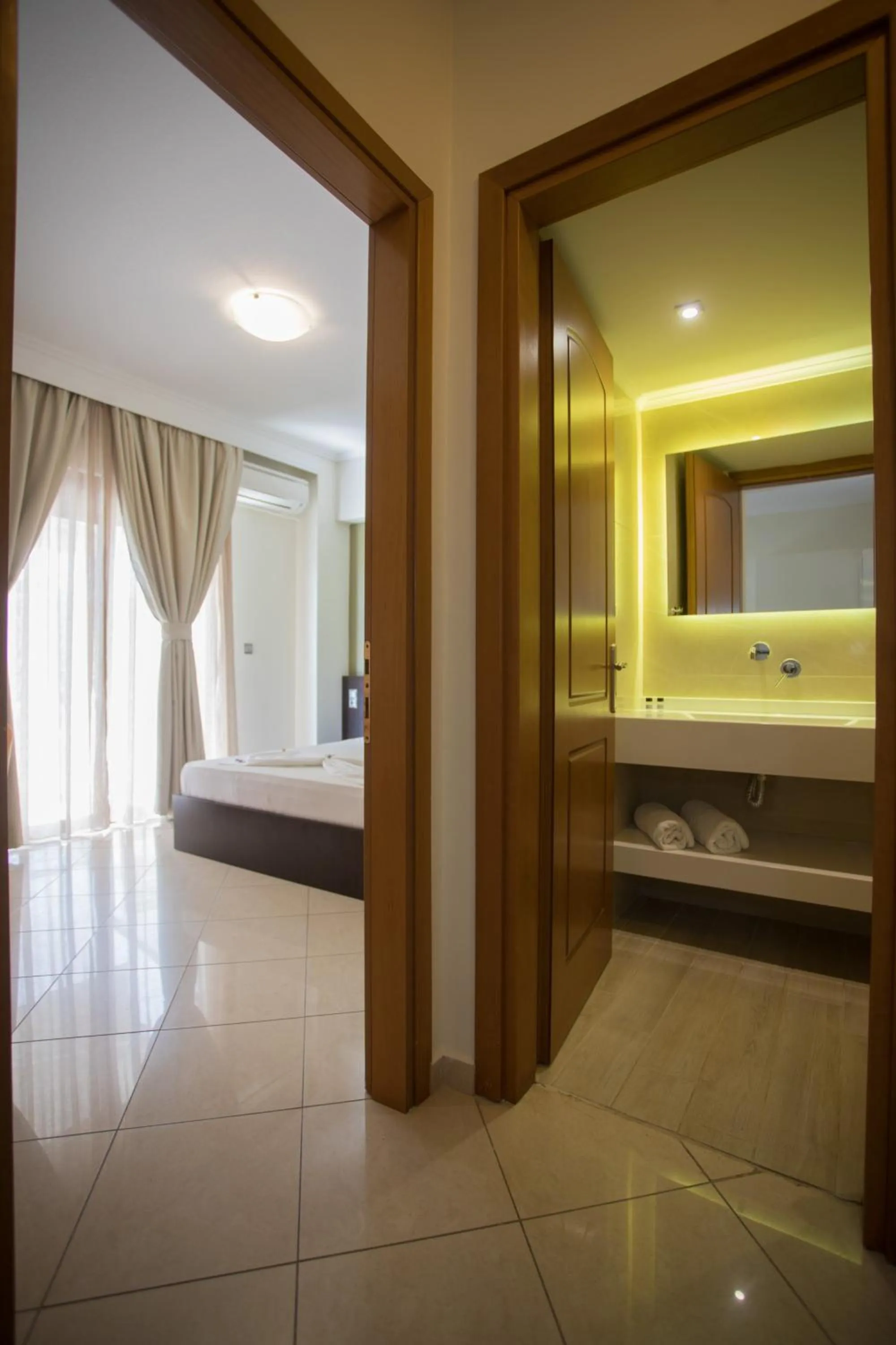 Bed in Villa Amalia Sun Beach