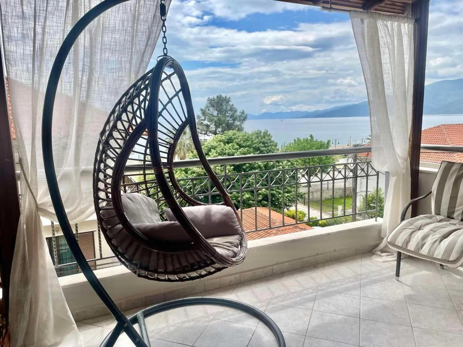 Balcony/Terrace in Villa Amalia Sun Beach