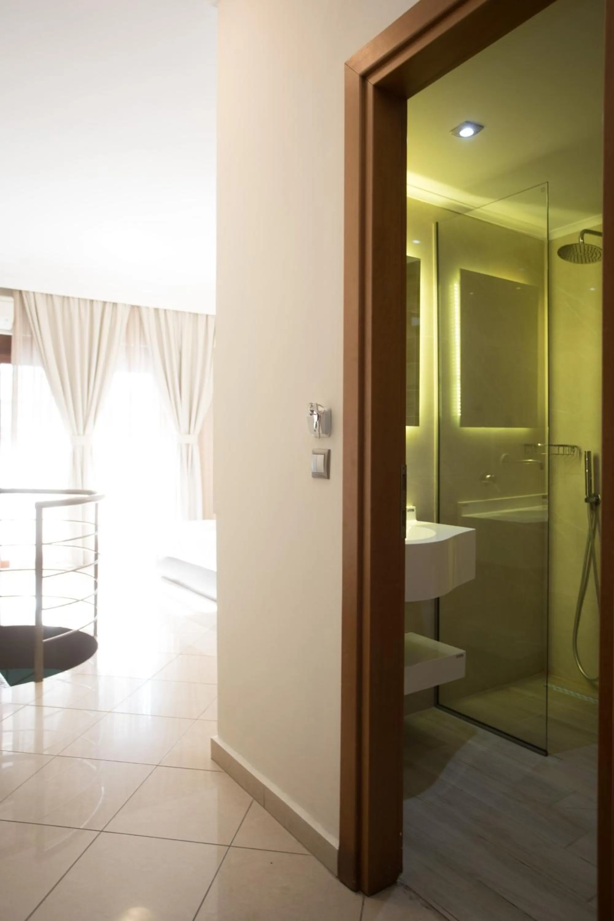 Shower in Villa Amalia Sun Beach