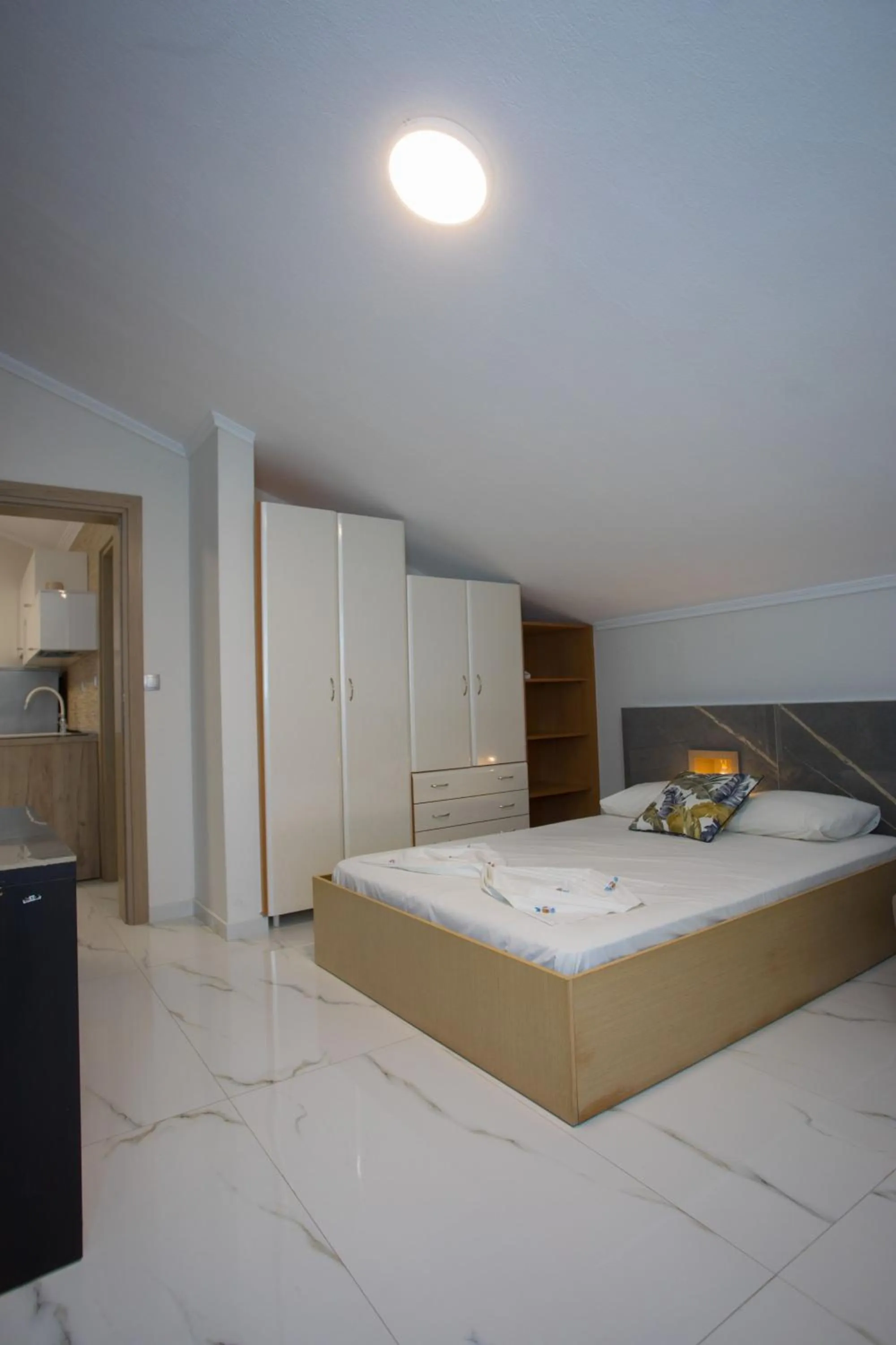 Bed in Villa Amalia Sun Beach