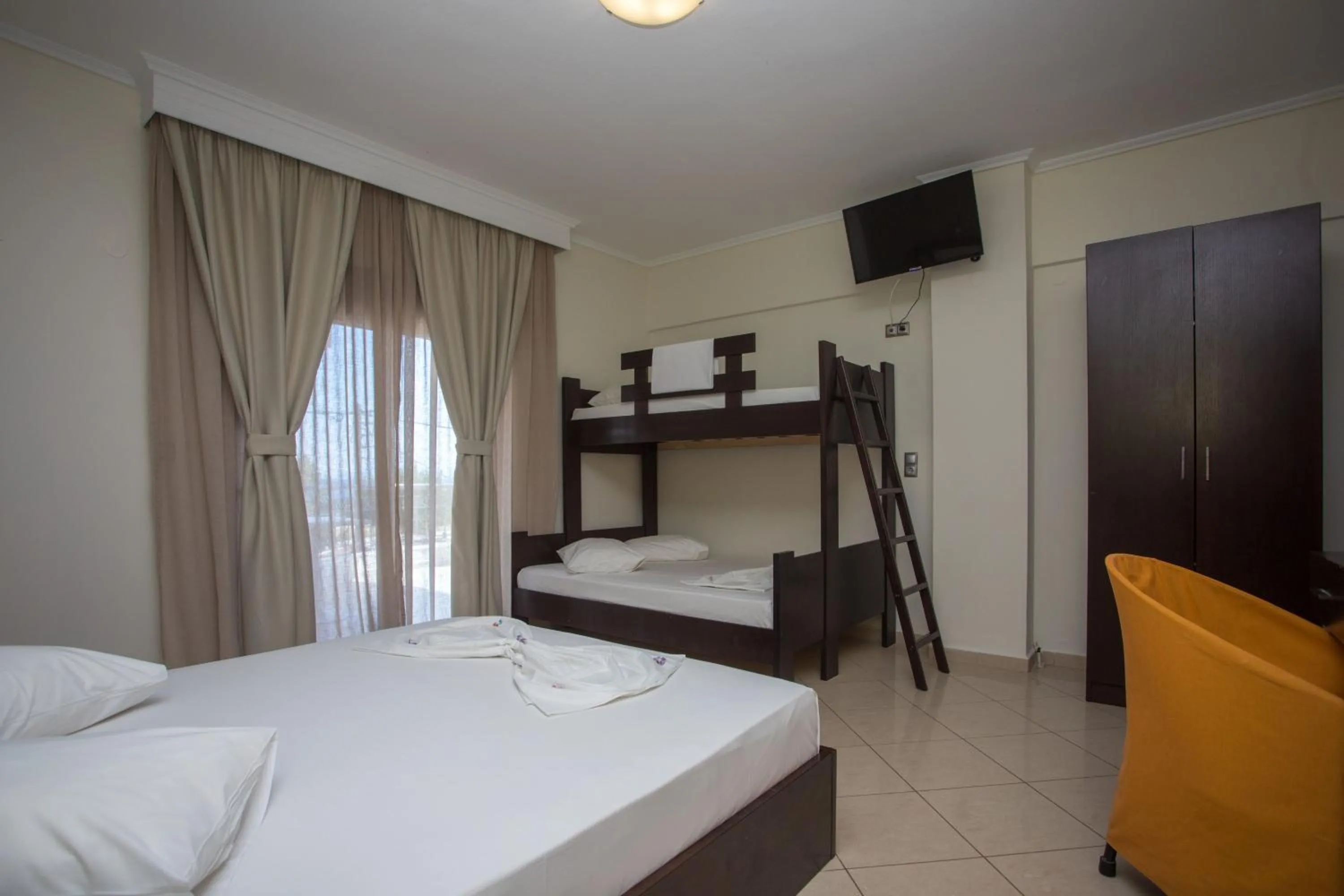 Bed in Villa Amalia Sun Beach