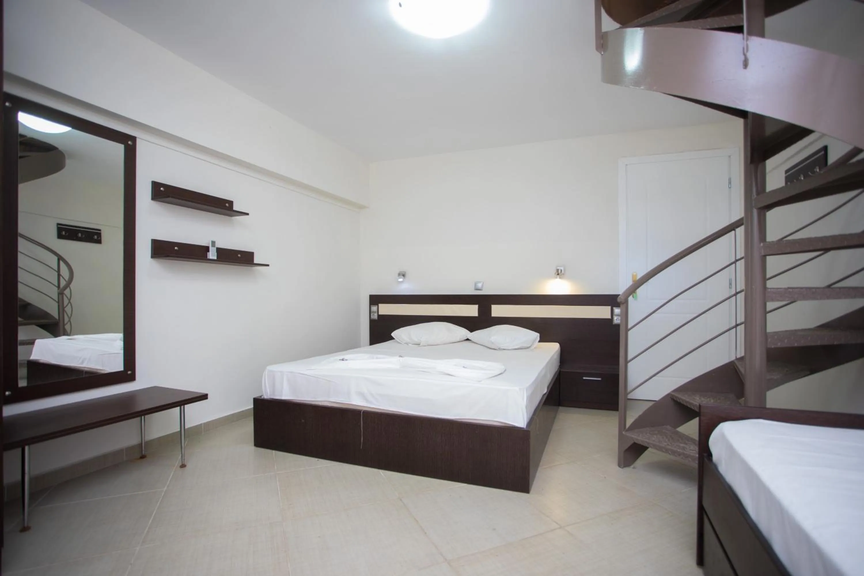 Bed in Villa Amalia Sun Beach