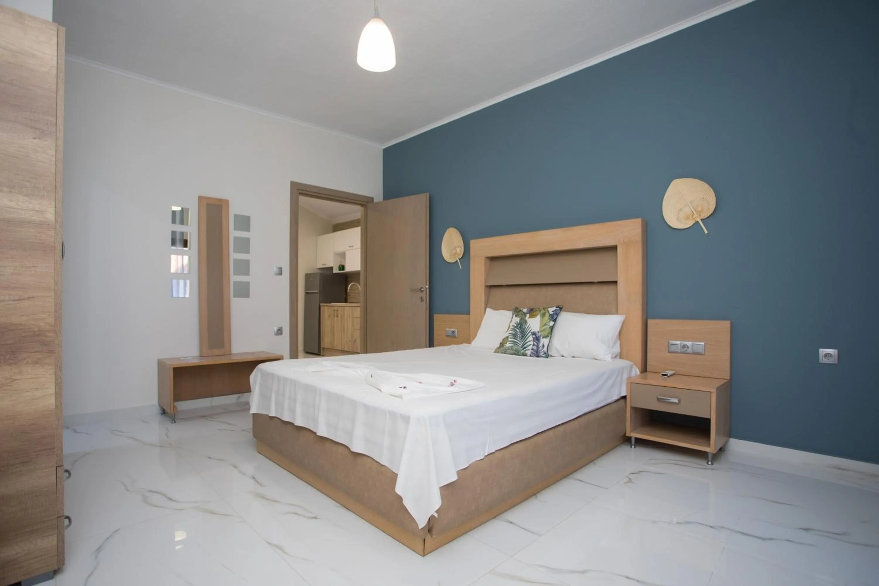 Bed in Villa Amalia Sun Beach