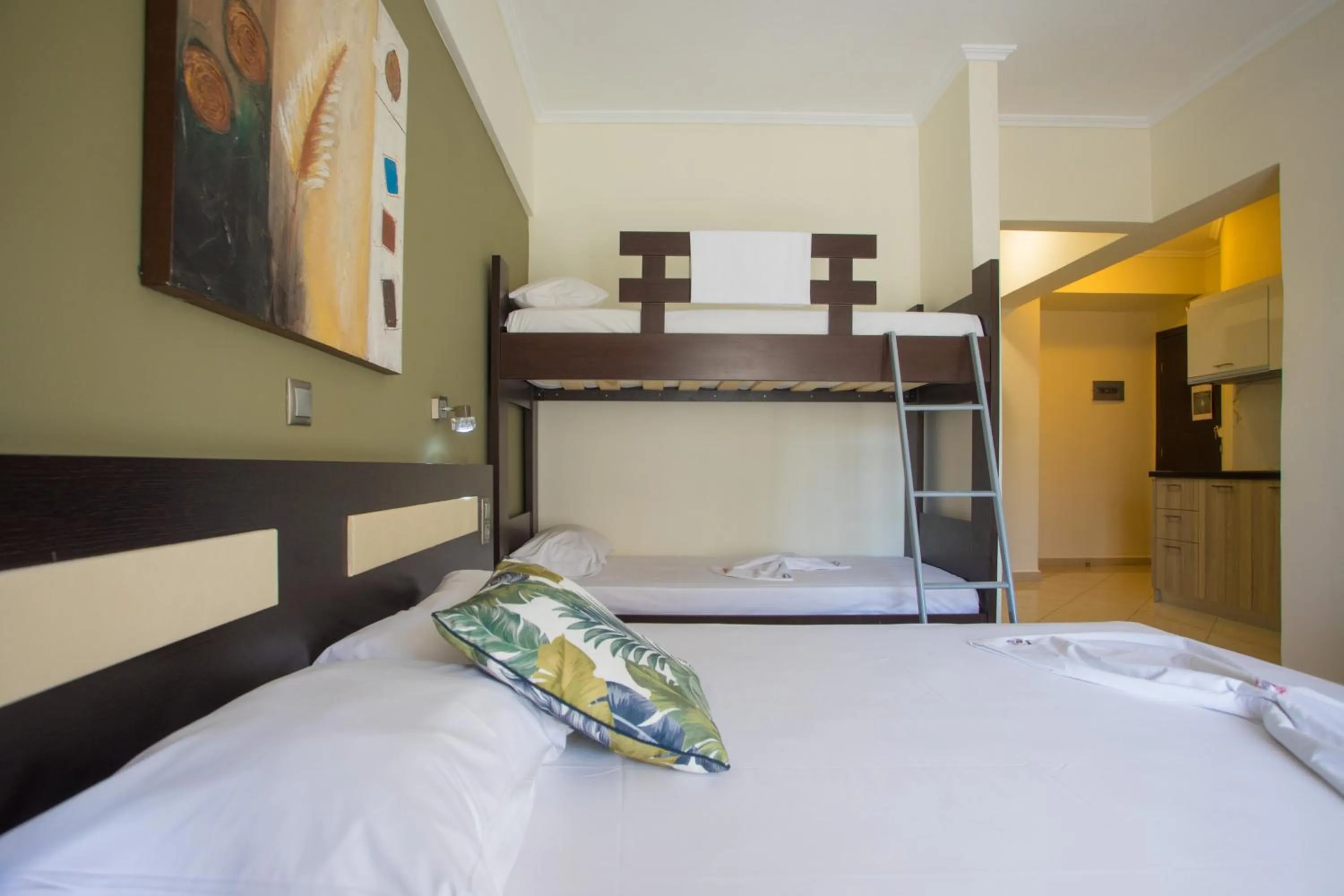 Bed in Villa Amalia Sun Beach