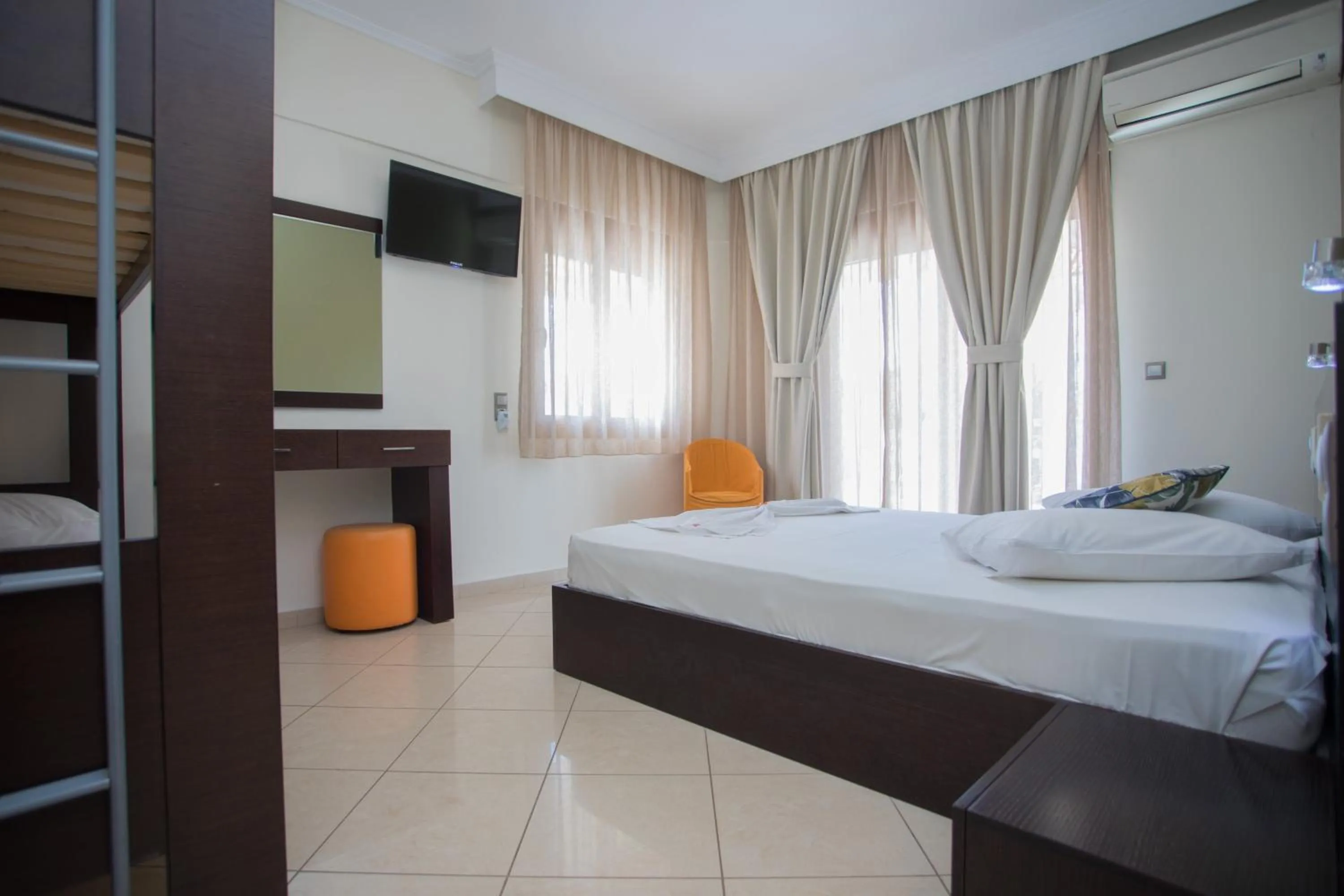 Bed in Villa Amalia Sun Beach