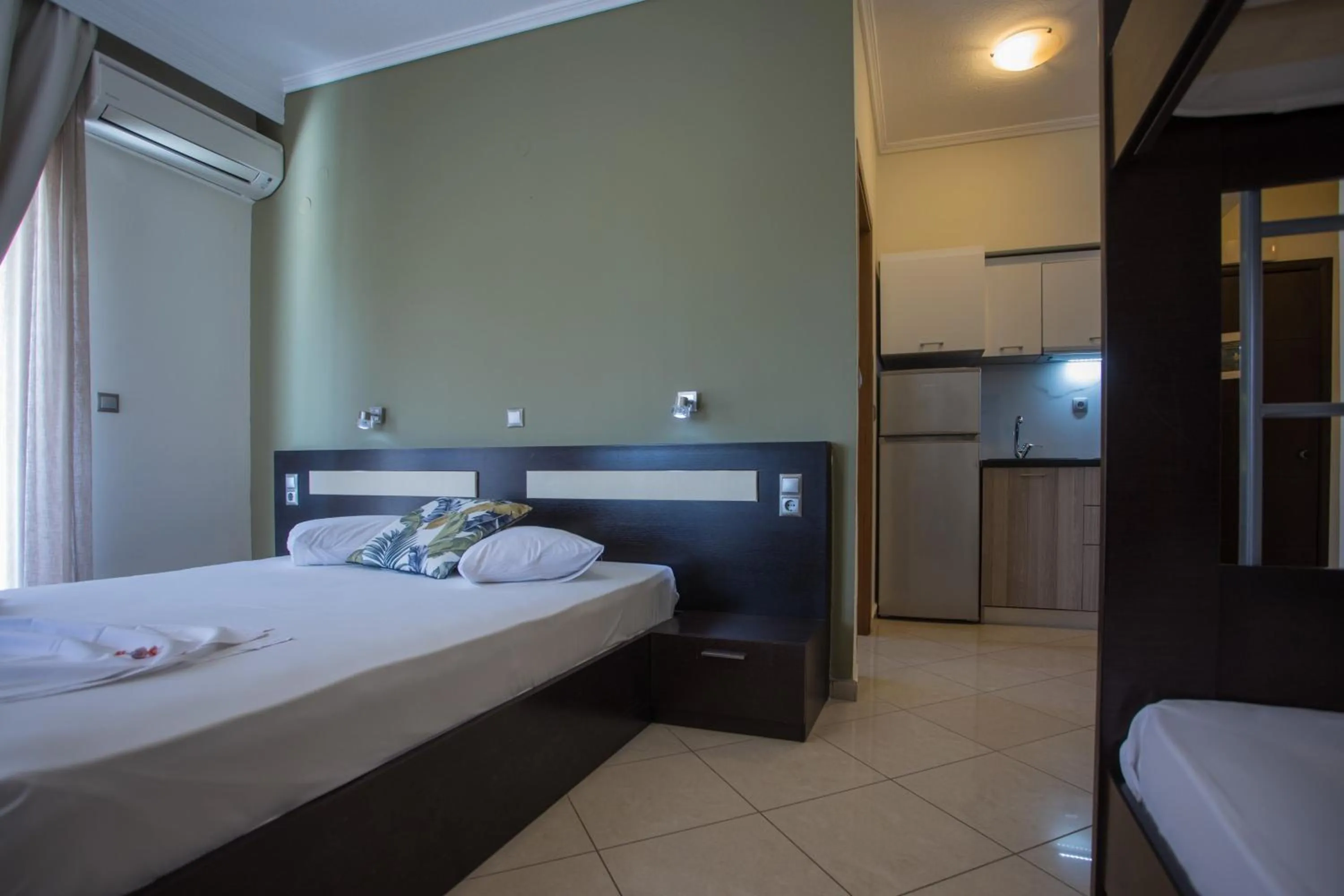 Bed in Villa Amalia Sun Beach