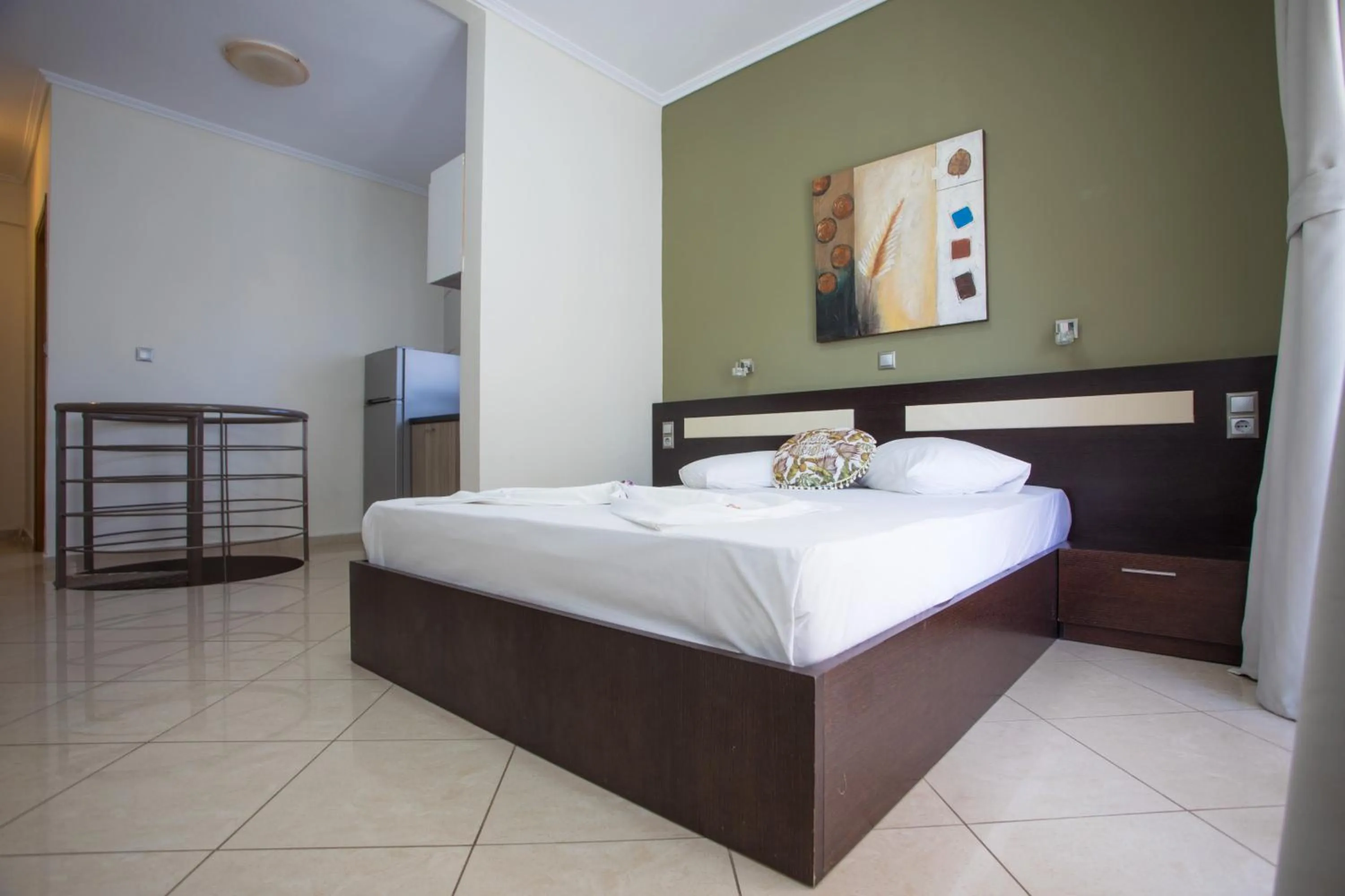 Bed in Villa Amalia Sun Beach