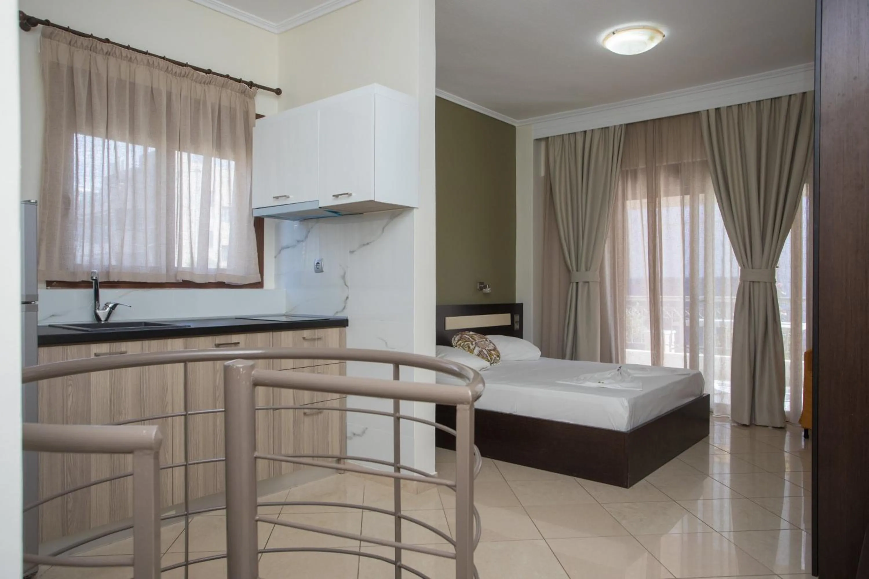 Bed in Villa Amalia Sun Beach