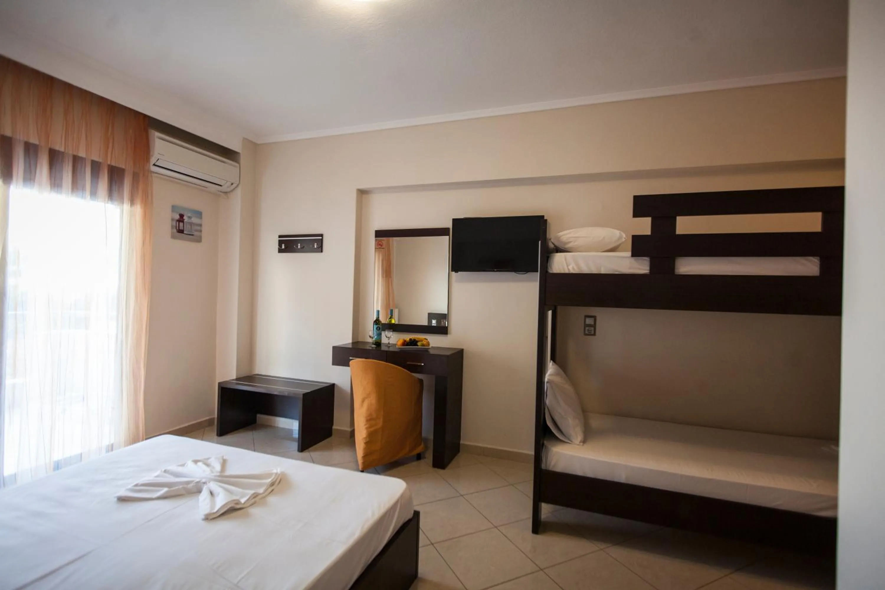 Bed in Villa Amalia Sun Beach