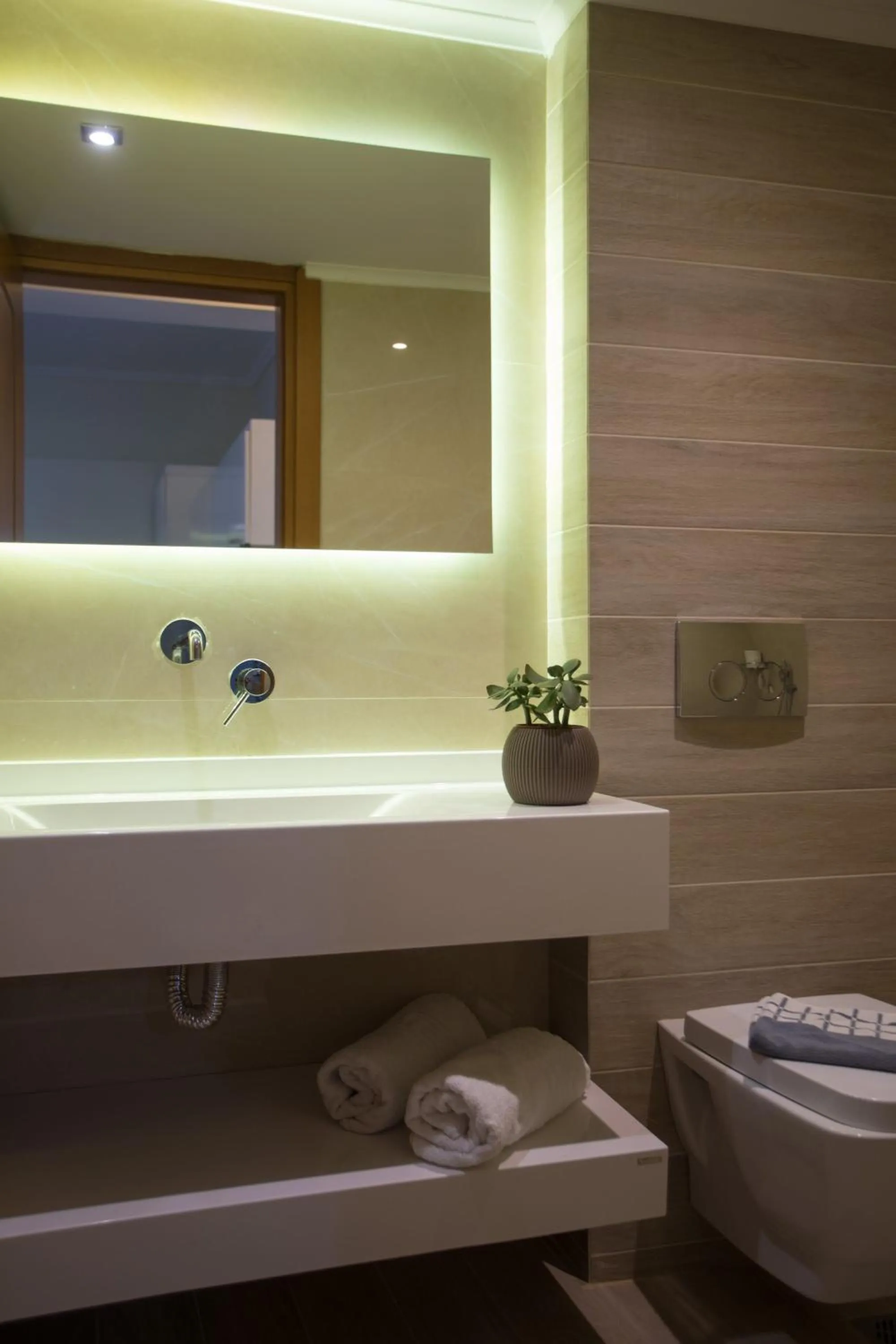 Toilet in Villa Amalia Sun Beach